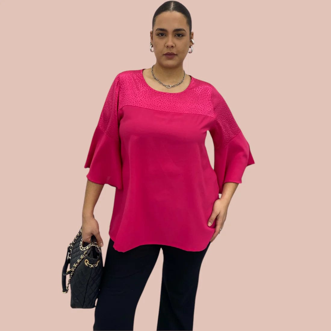 Blusa Leo