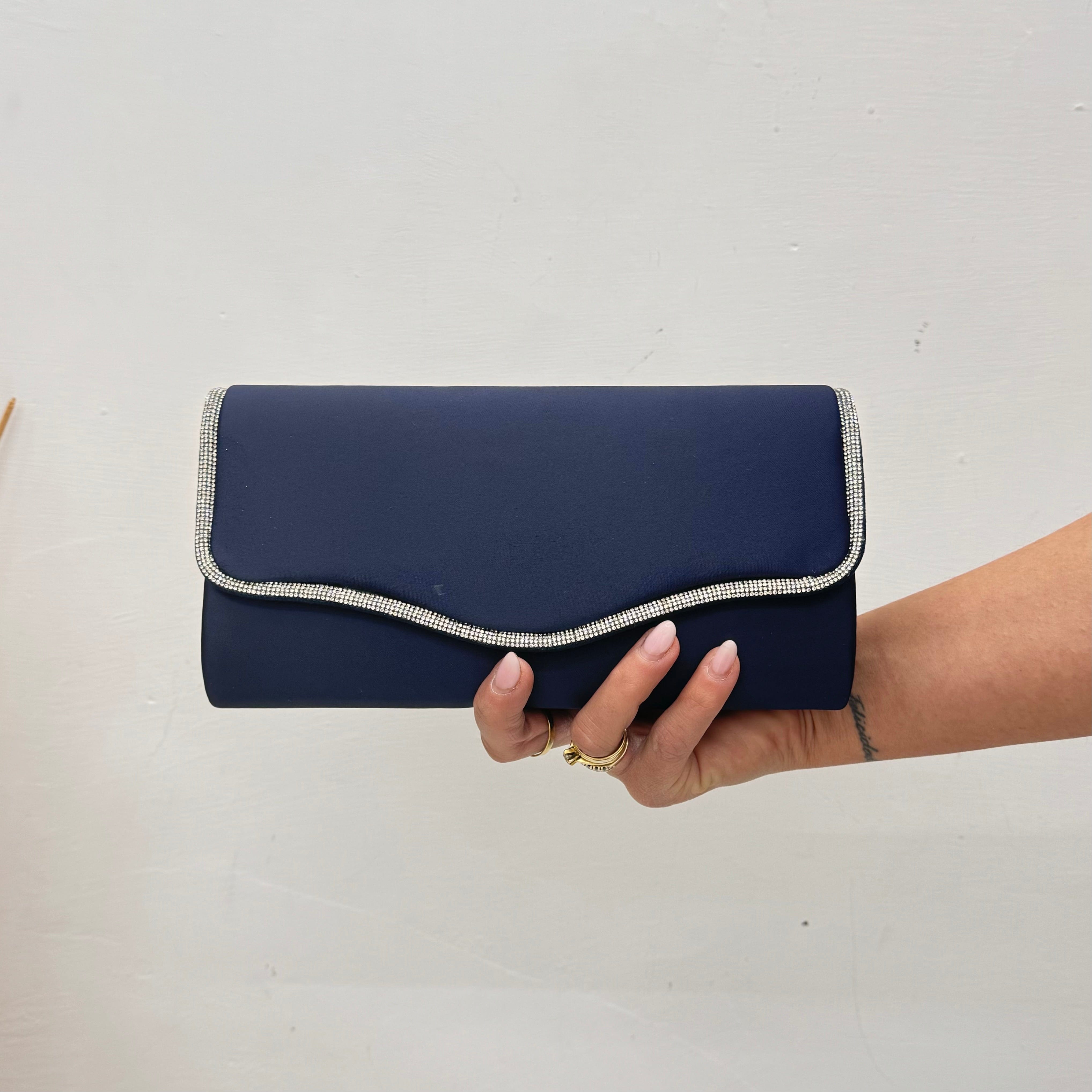 Pochette Edna Blu Notte