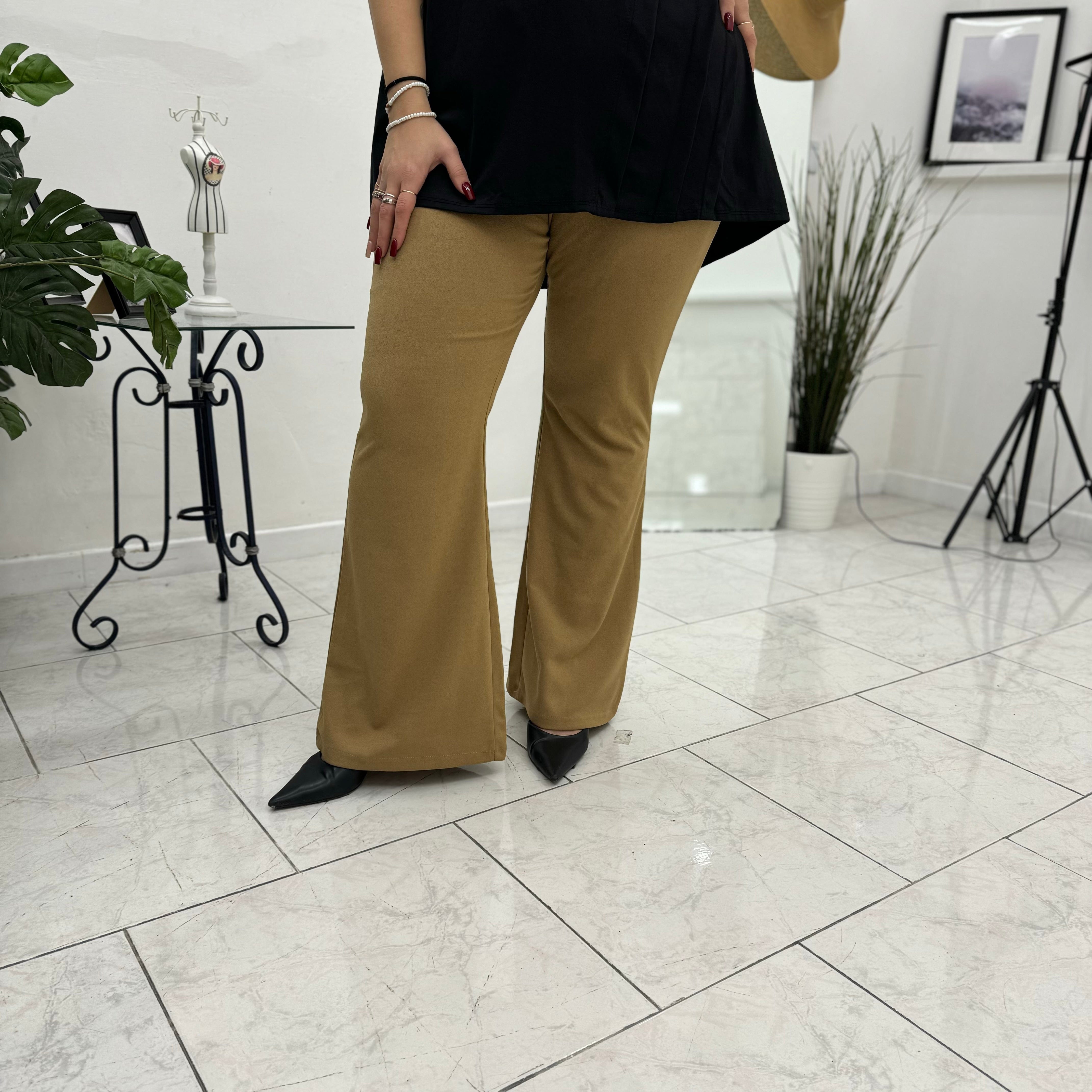 PANTALONE IN CREPE AGOS