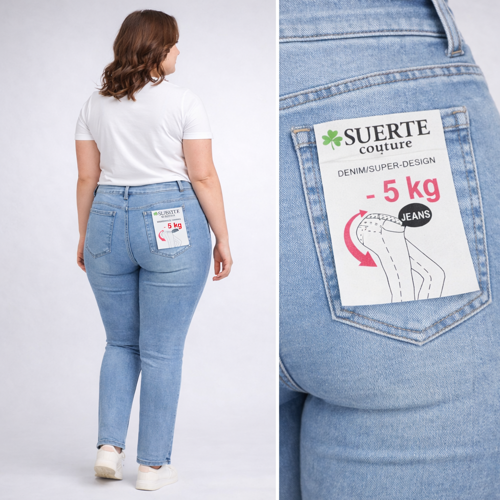 Jeans Blu Wash Kelly -5kg 7518