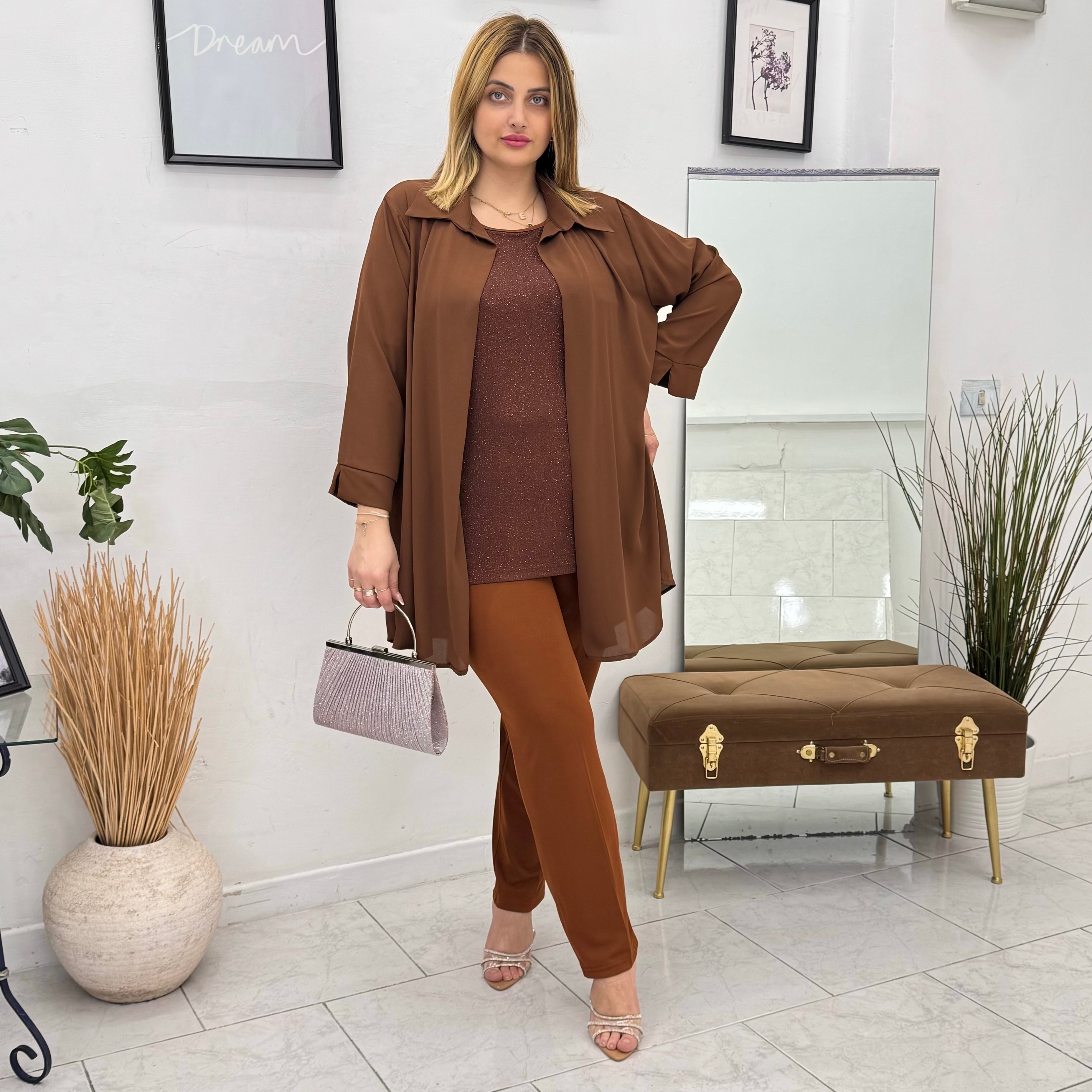 Completo Elegance Bronzo Aura