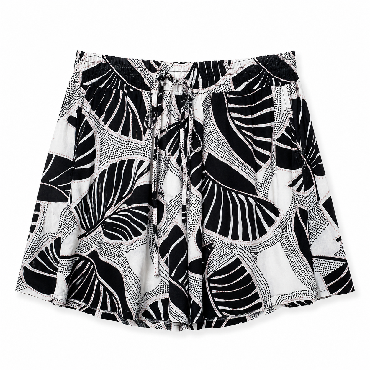 Pantaloncino “Tropical Leaf” art.1712