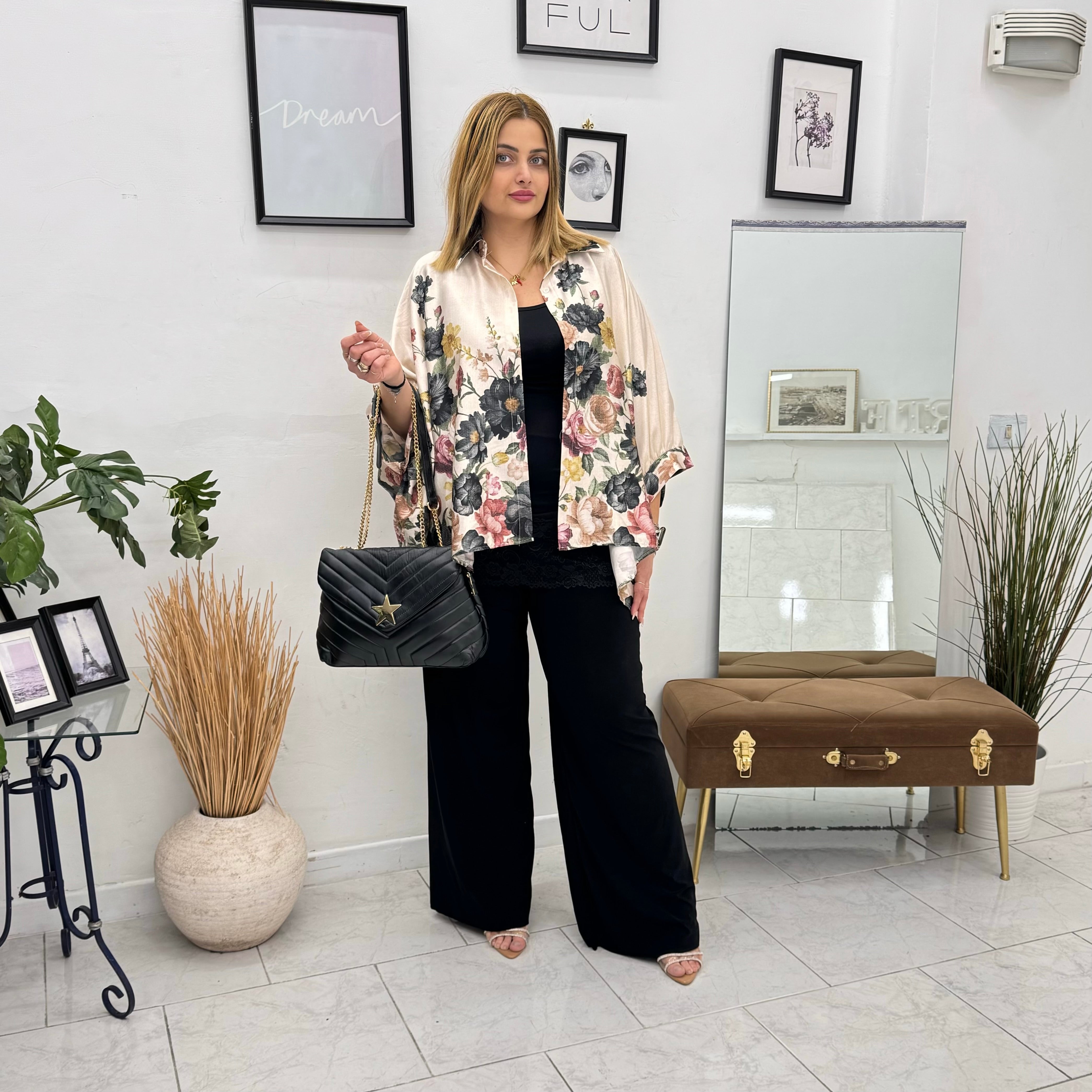 CAMICIA PEONIA