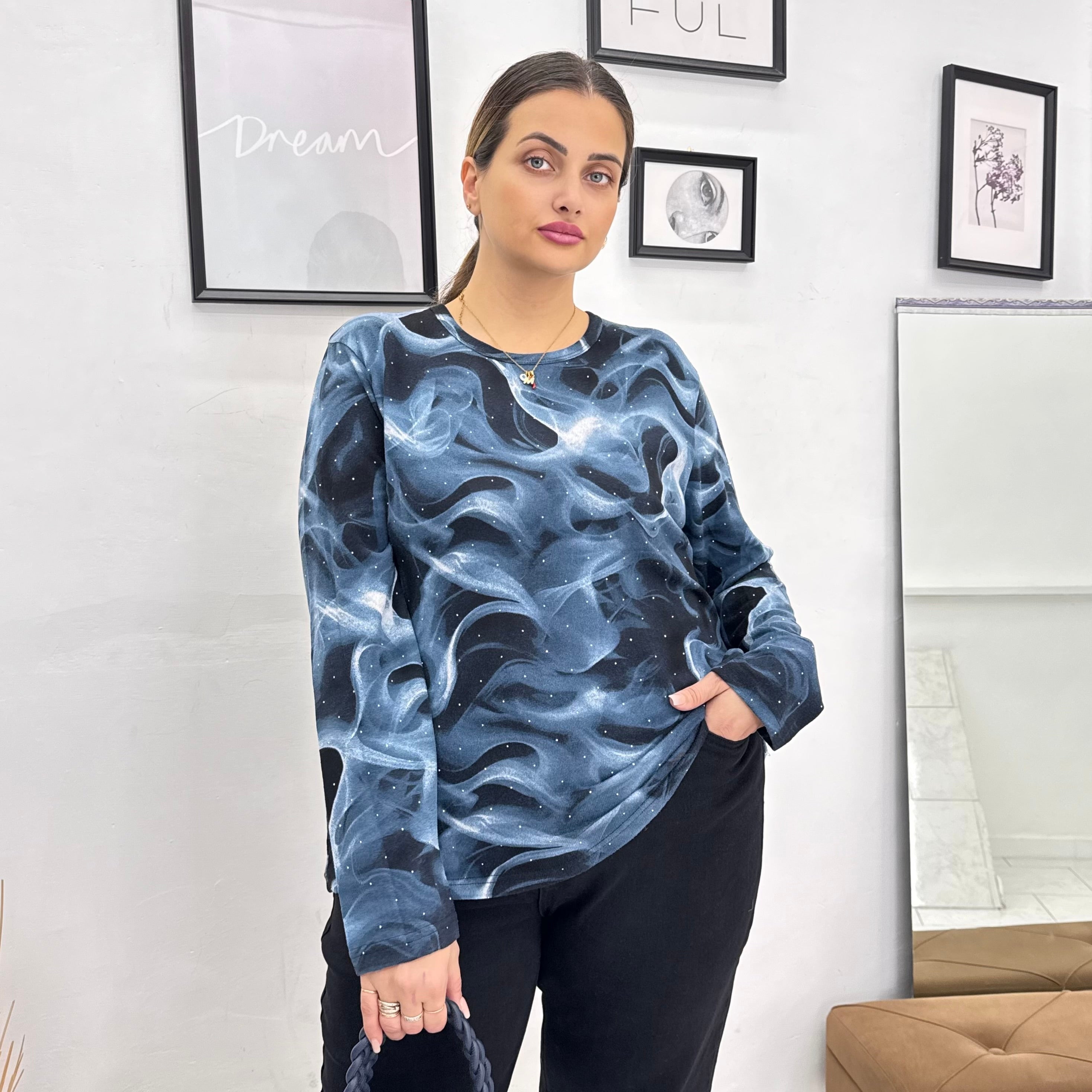 Maglia Dixie Strass 002