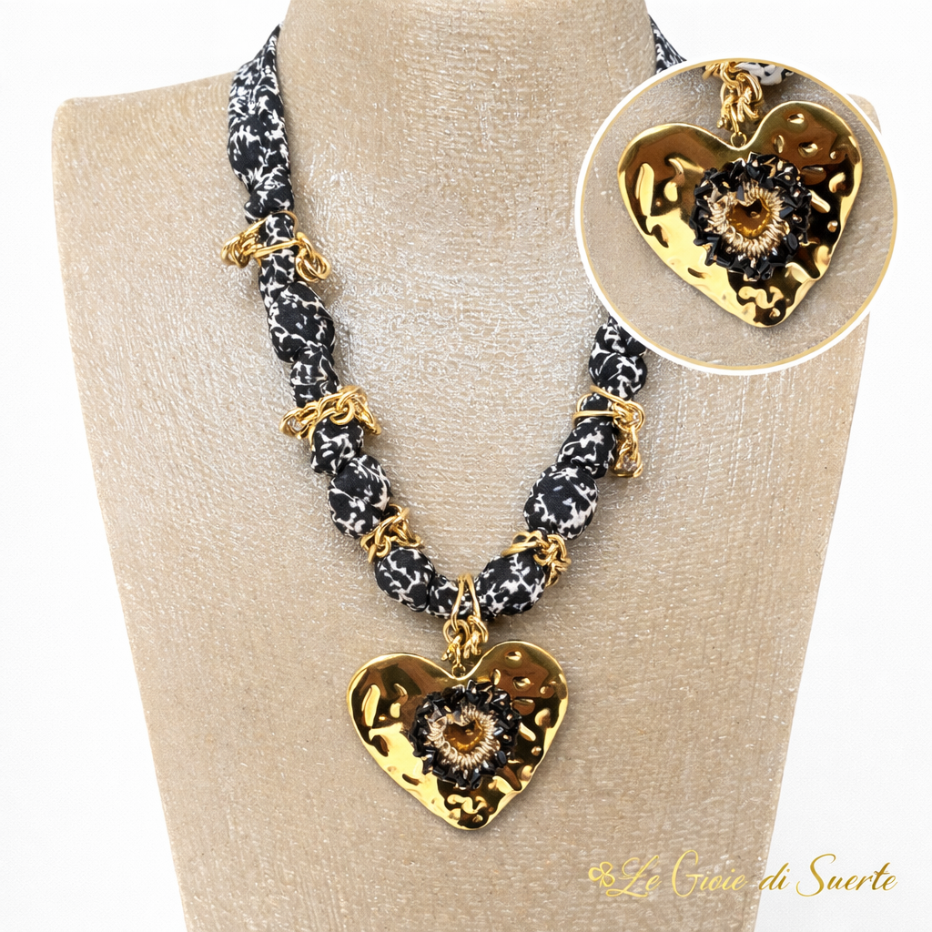 Collana Cuore Lumière