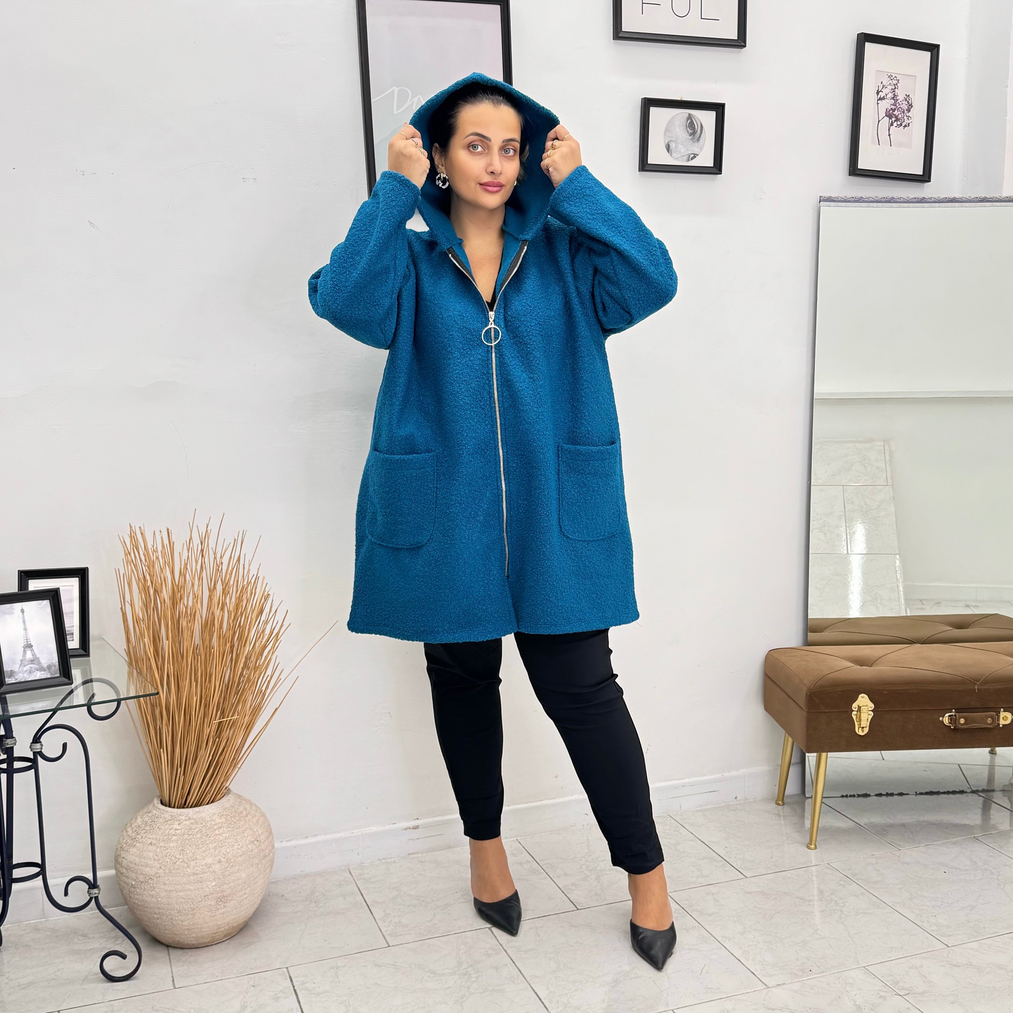 CAPPOTTO BOUCLÈ