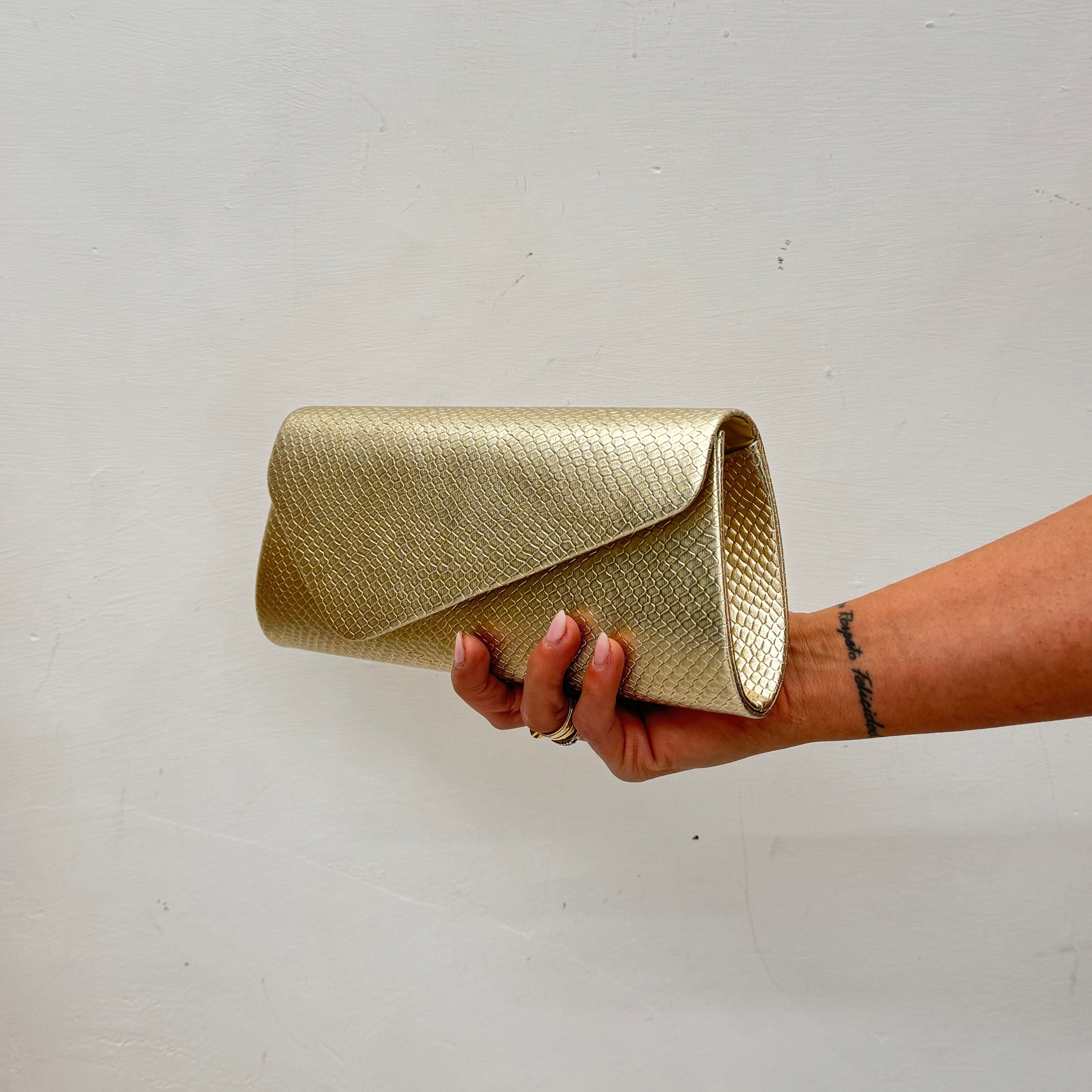 Pochette Janis Oro