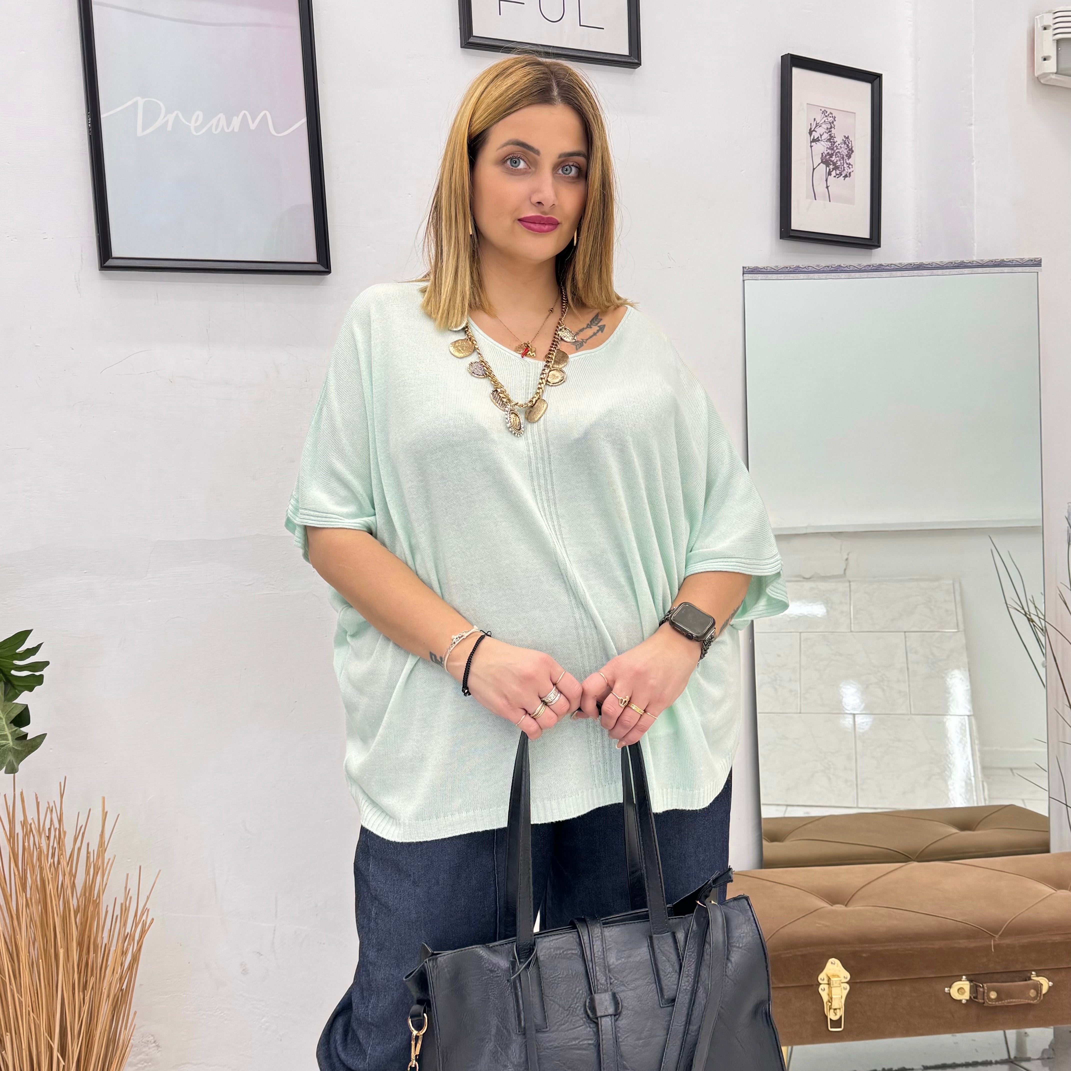 Maxi Maglia Cassie