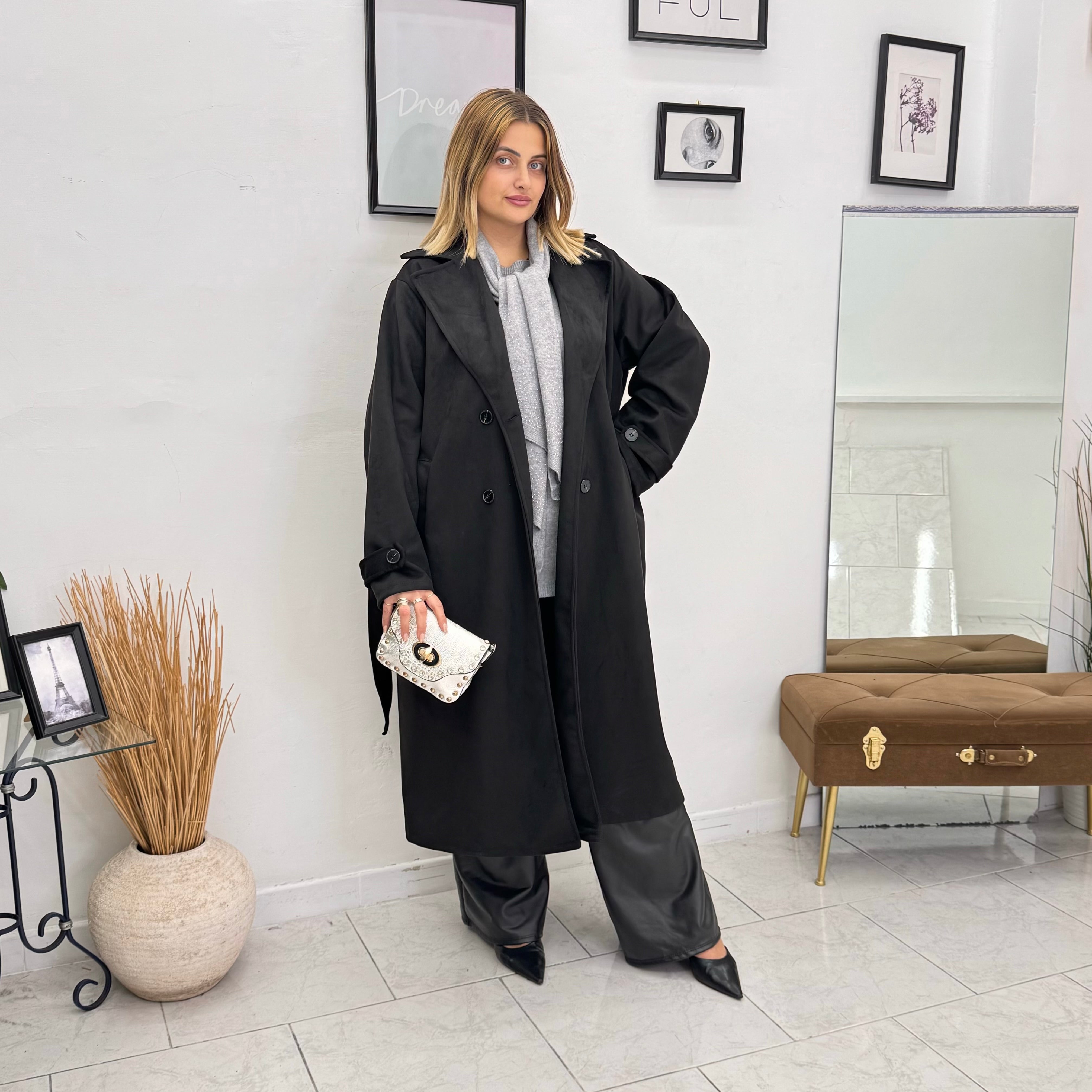 TRENCH SOFT IN ECODAINO