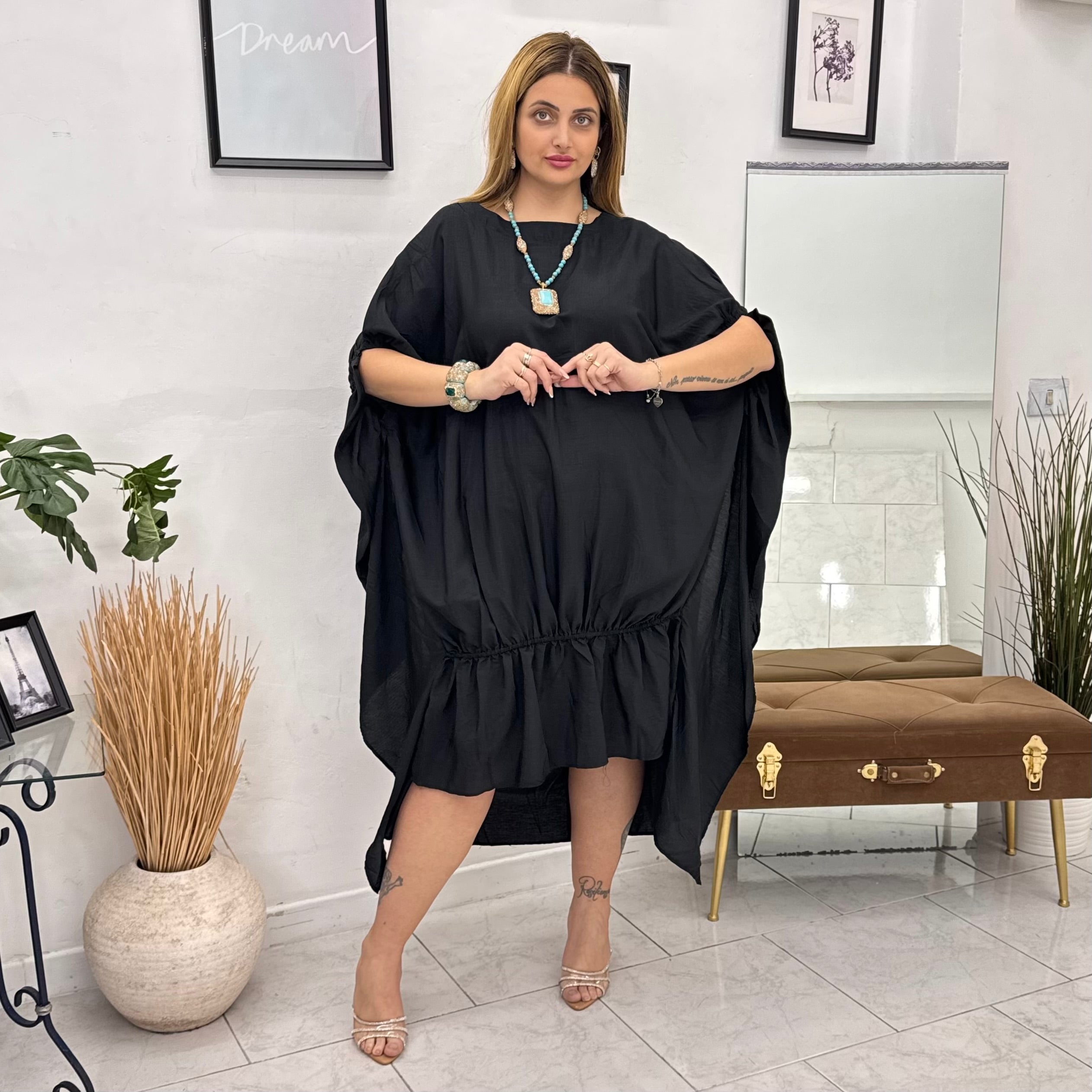 Abito Chiffon
