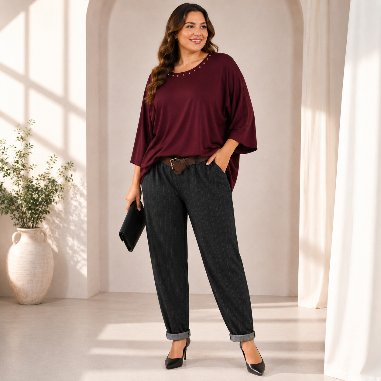 Maglia Chic Borchie