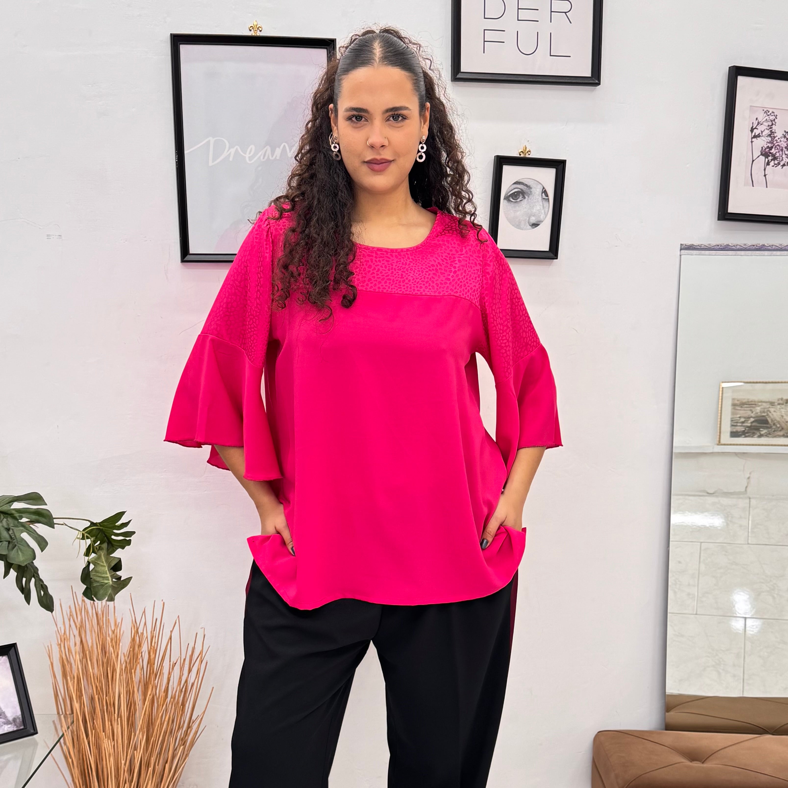Blusa Leo