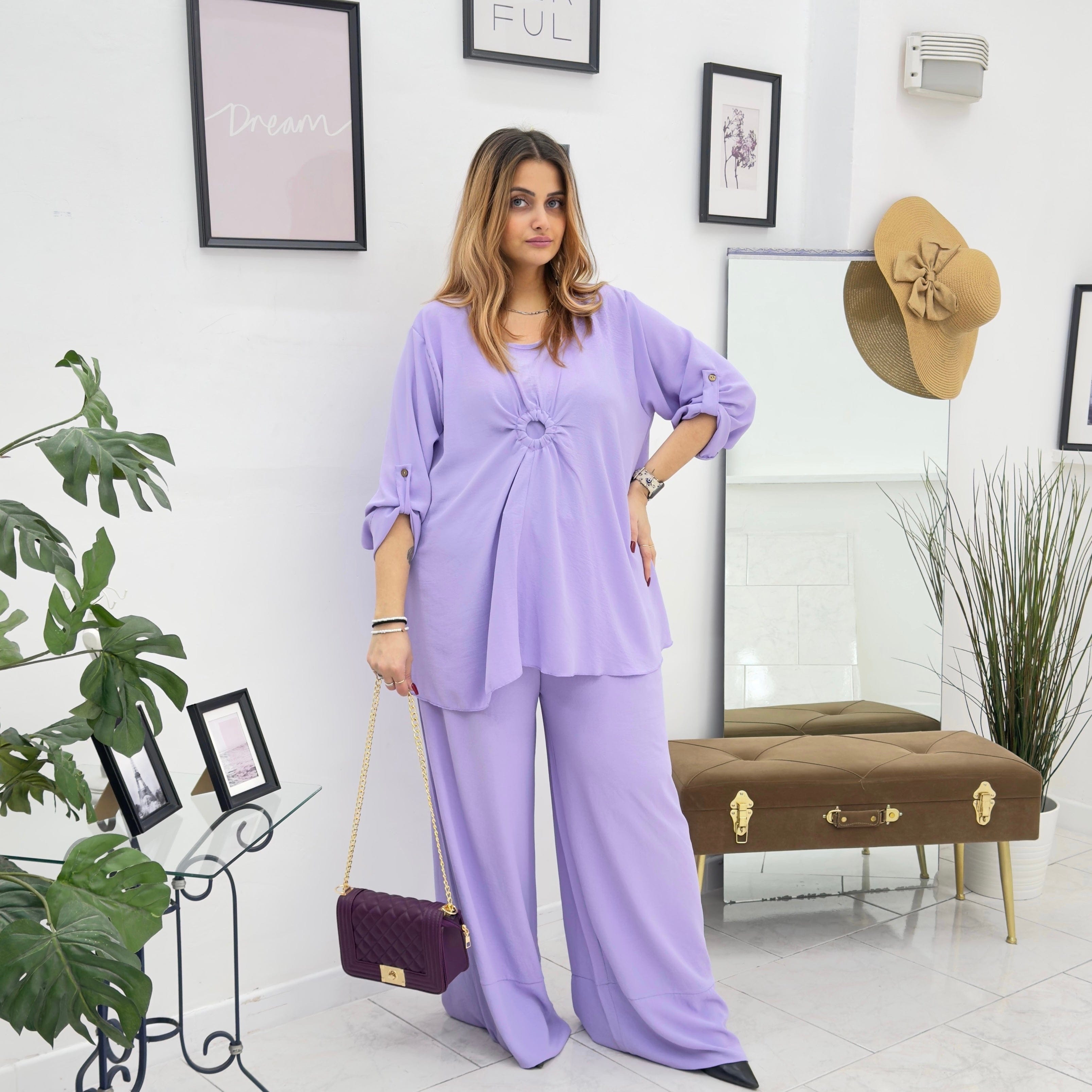 COORDINATO INTRECCIO