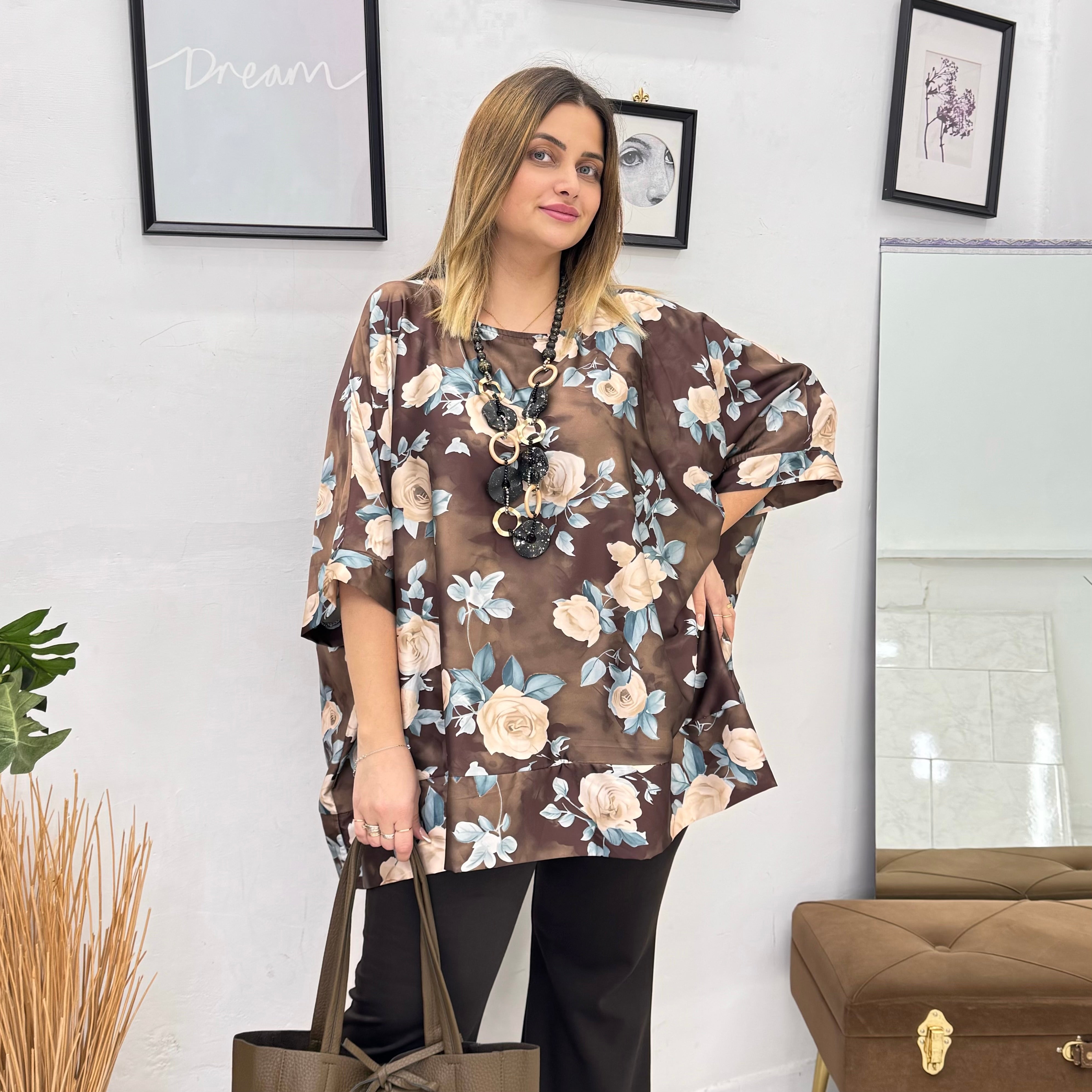 Blusa Rose