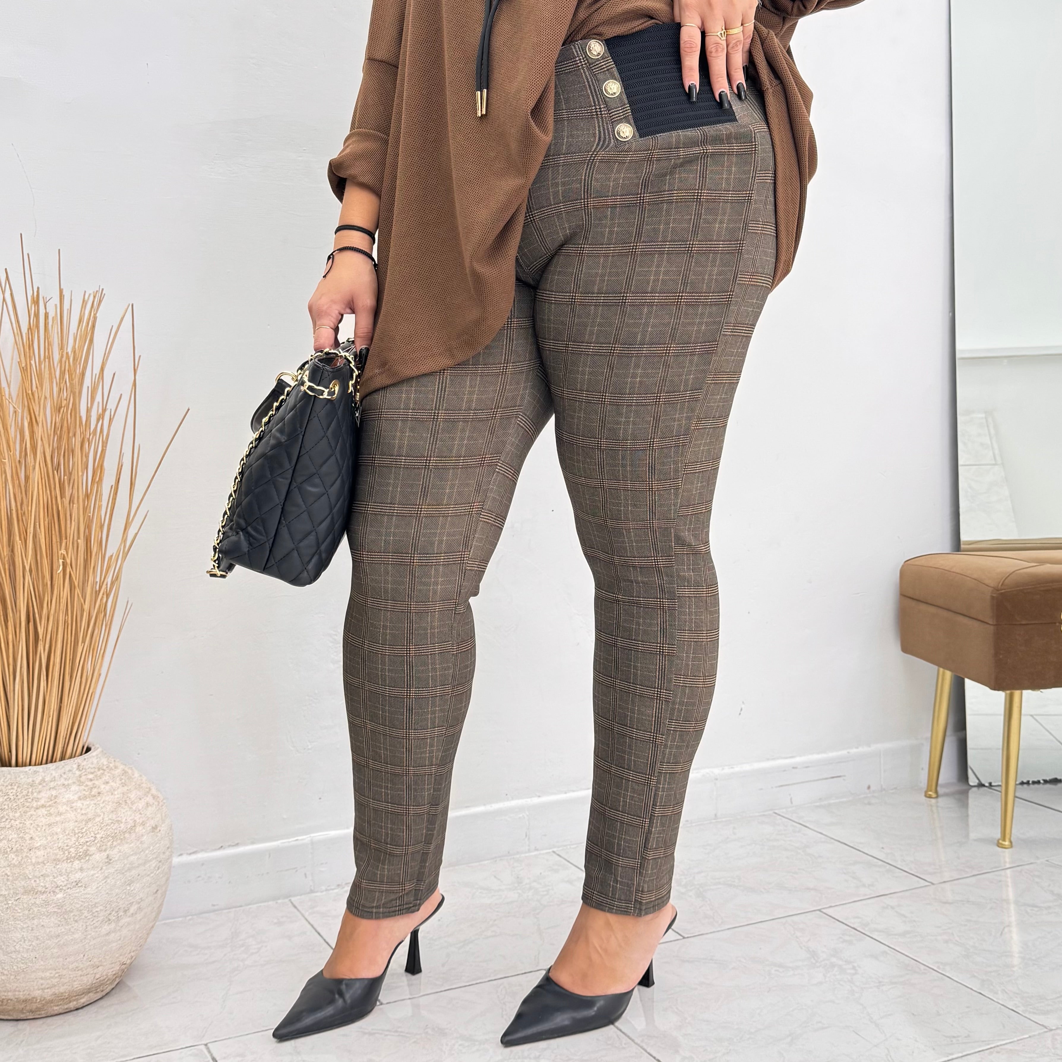 LEGGINGS TARTAN