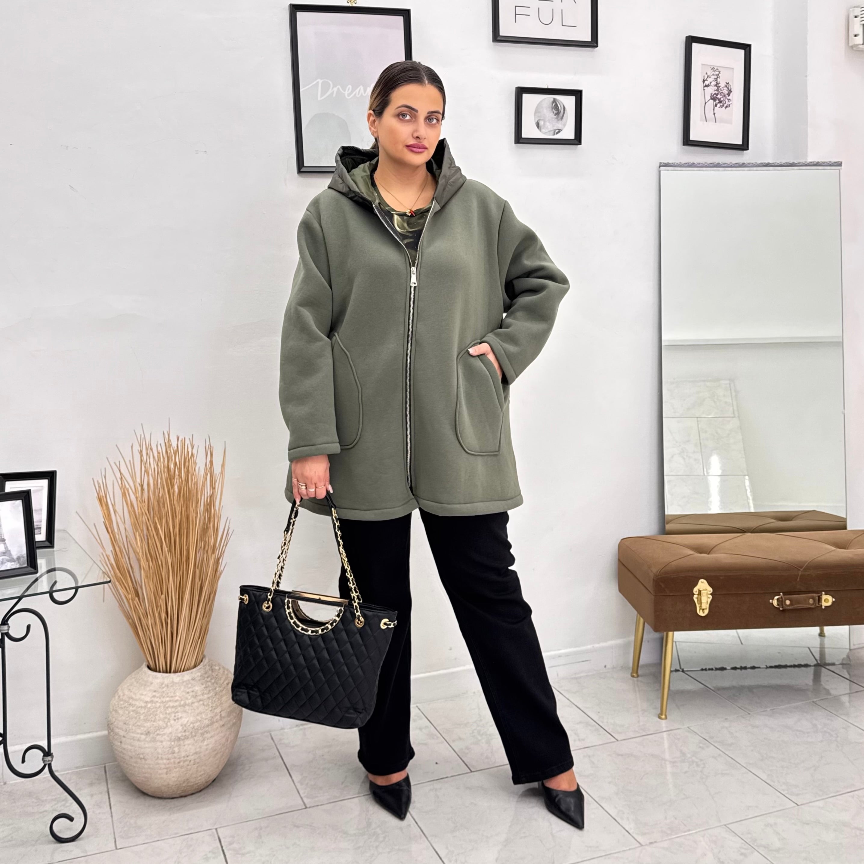 FELPA DOPPIO TESSUTO JENDAL