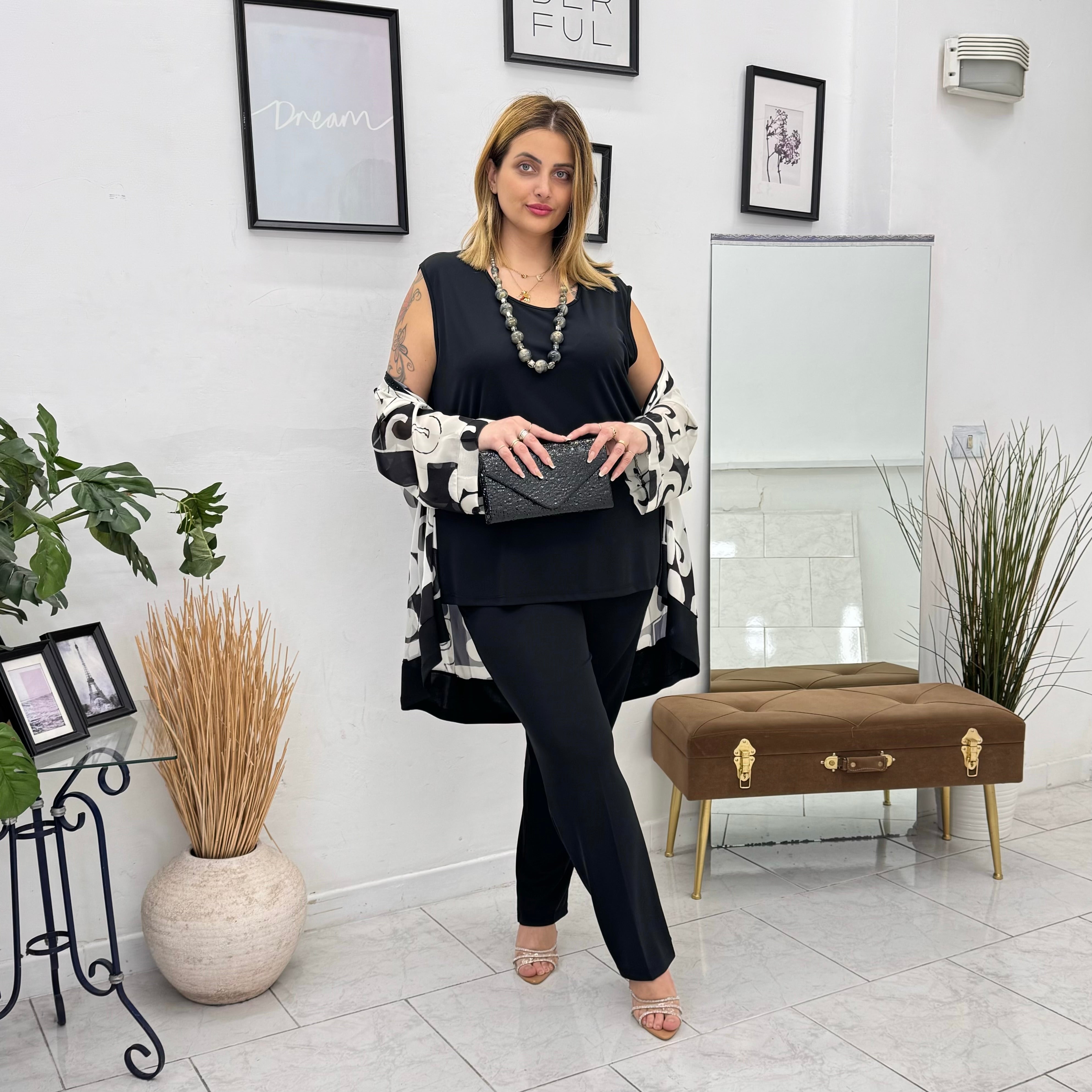 Completo Graphic Chic