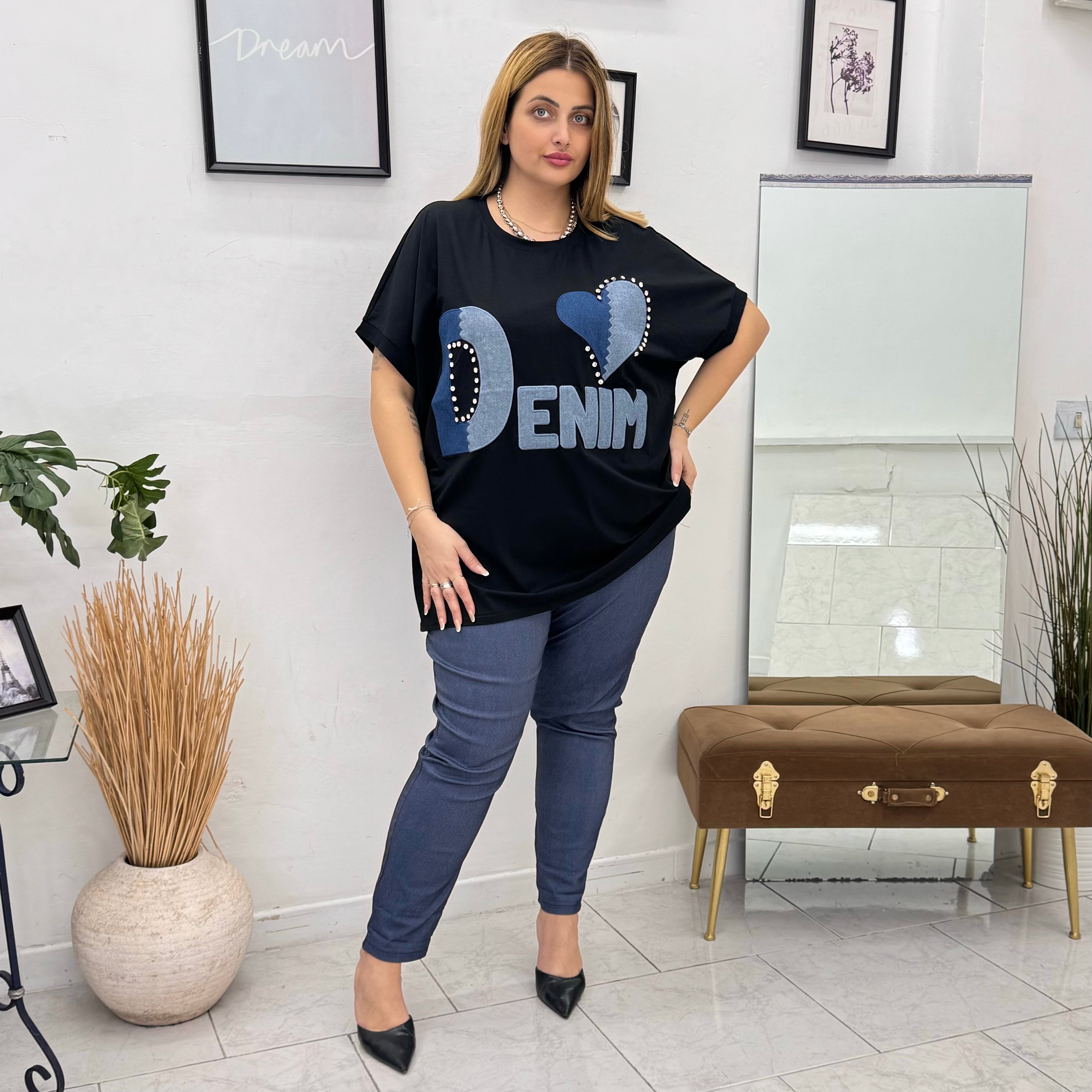 Shirt love Denim
