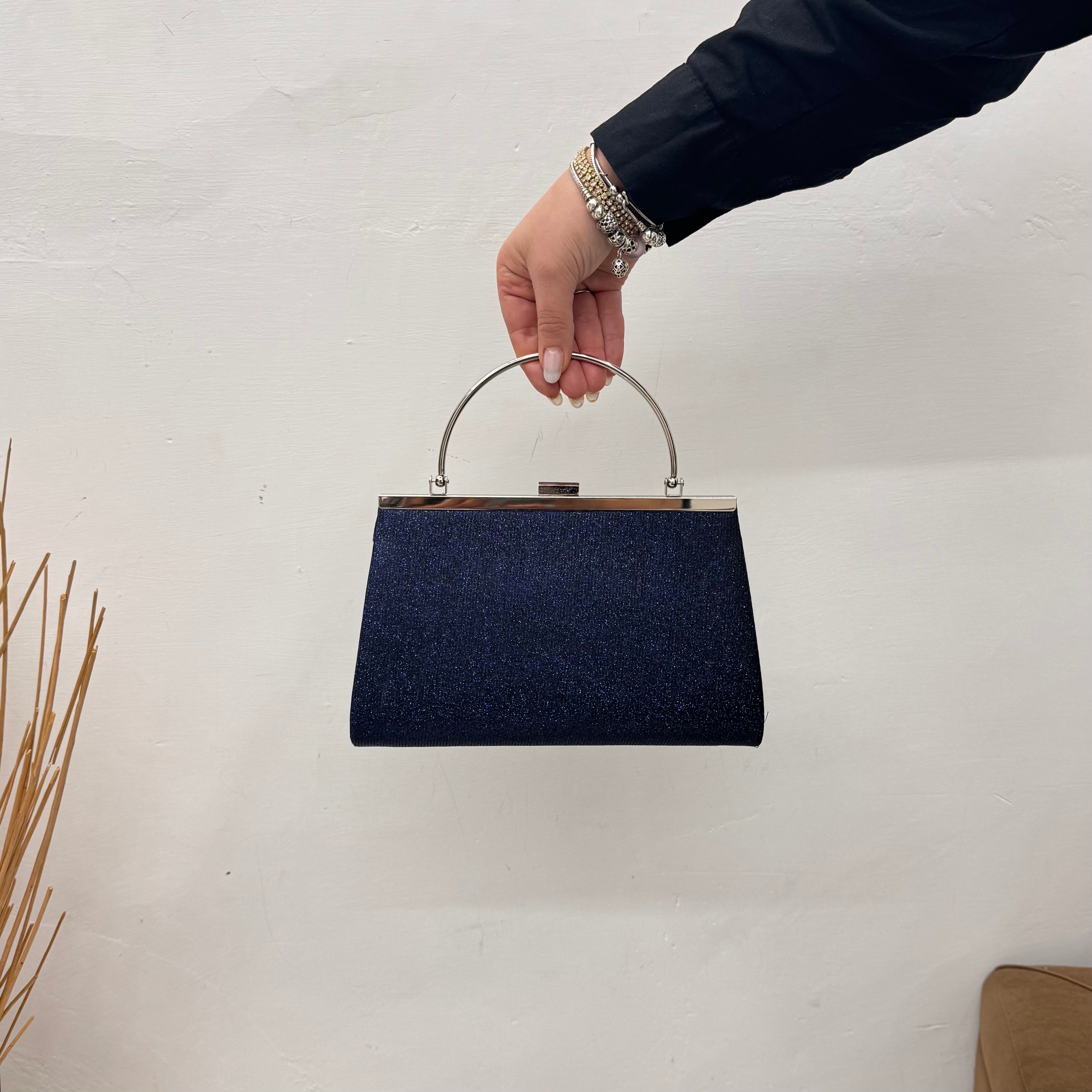 Pochette Rowan Blu