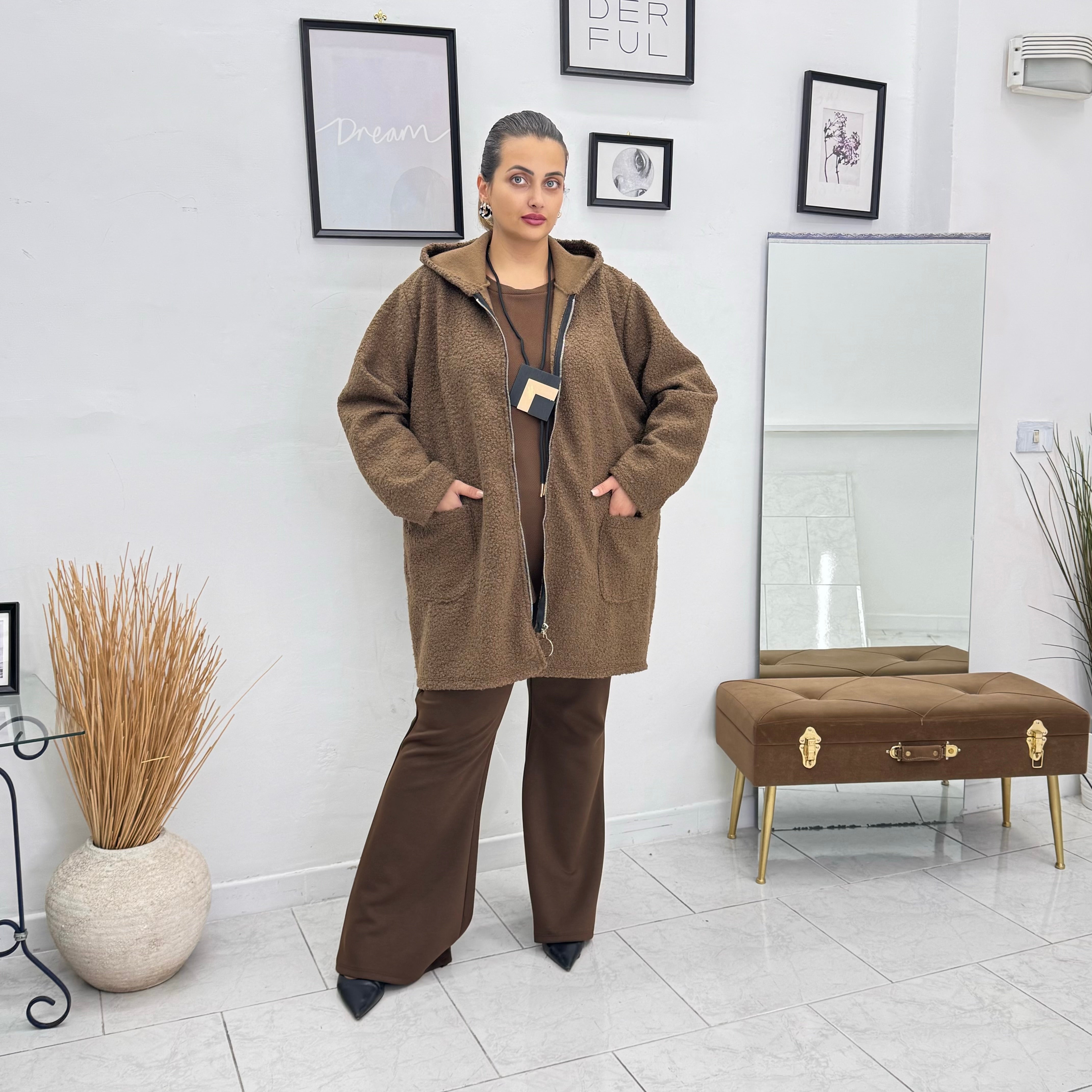 CAPPOTTO BOUCLÈ
