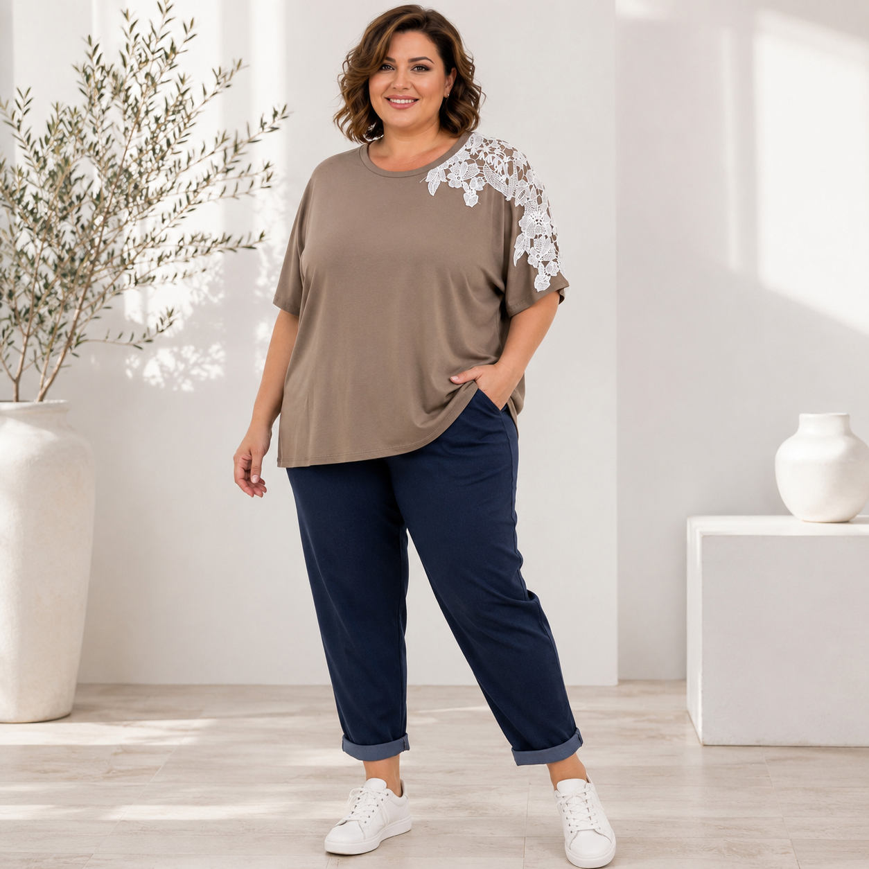 Shirt Étoile Lace