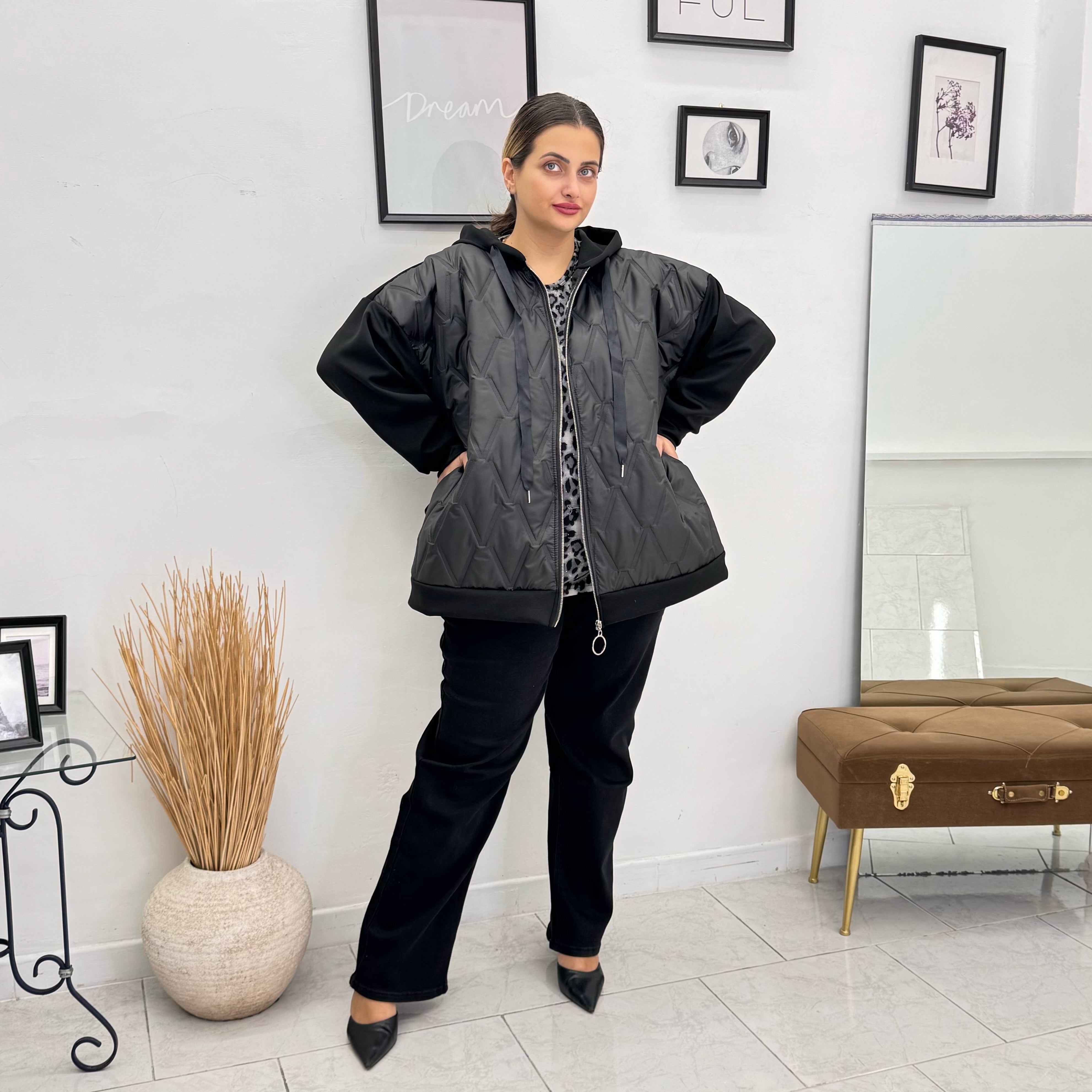 FELPA DOPPIO TESSUTO MIKY