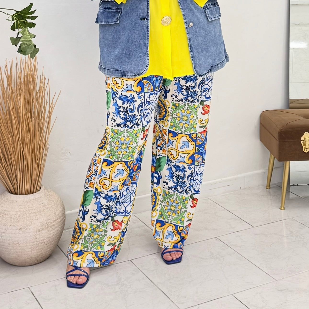 Pantalone Fantasy Viscosa