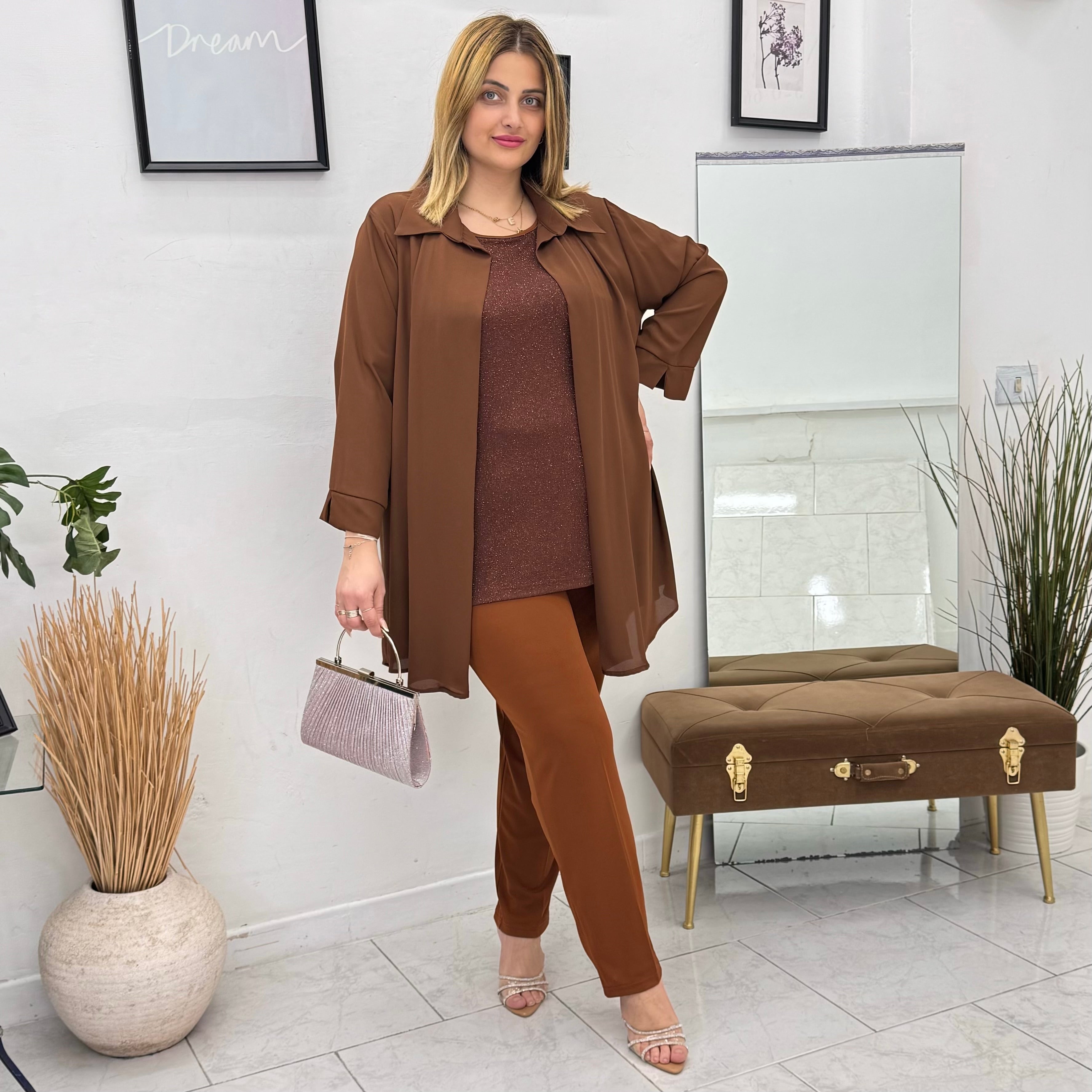 Completo Elegance Bronzo Aura