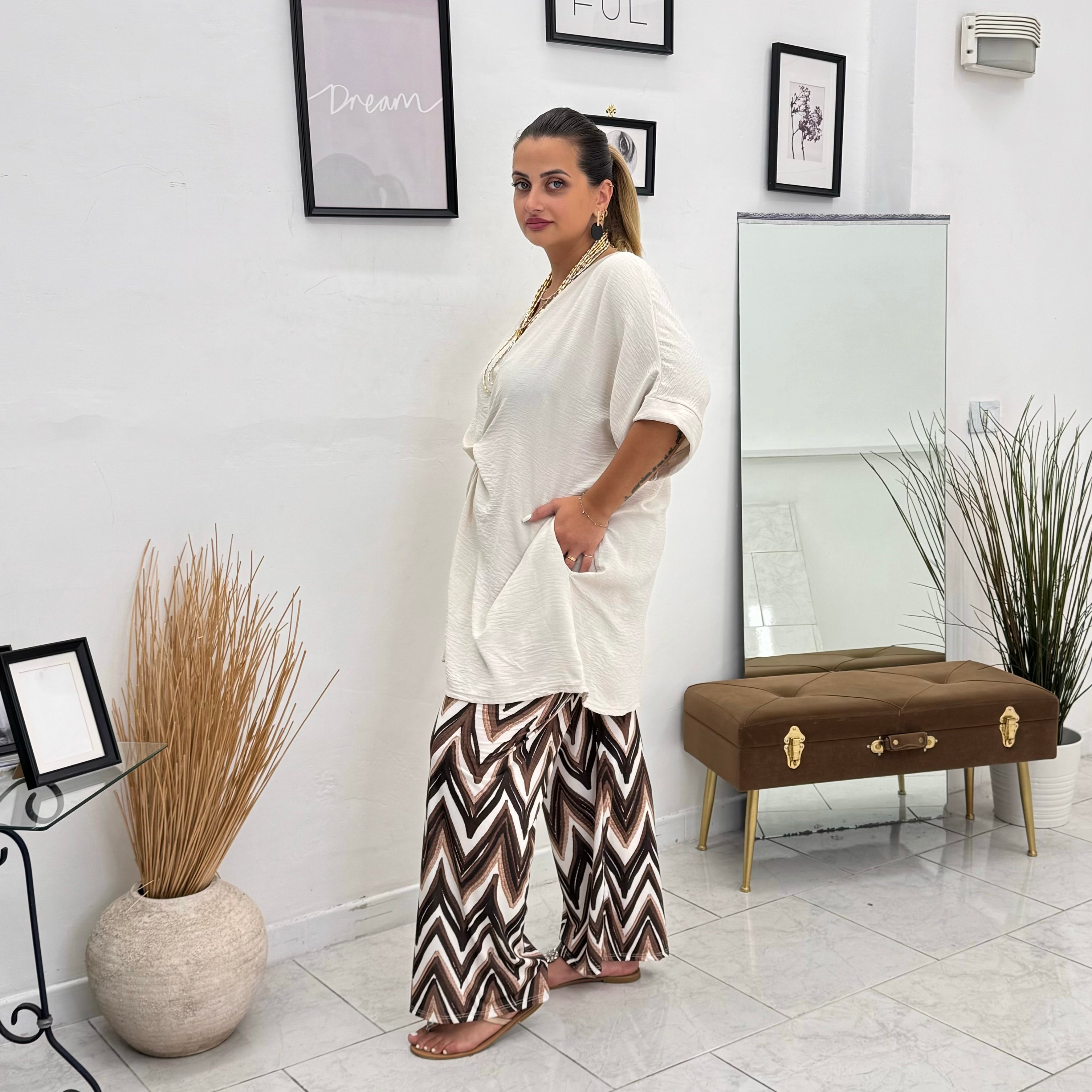 Maxi Maglia Intreccio