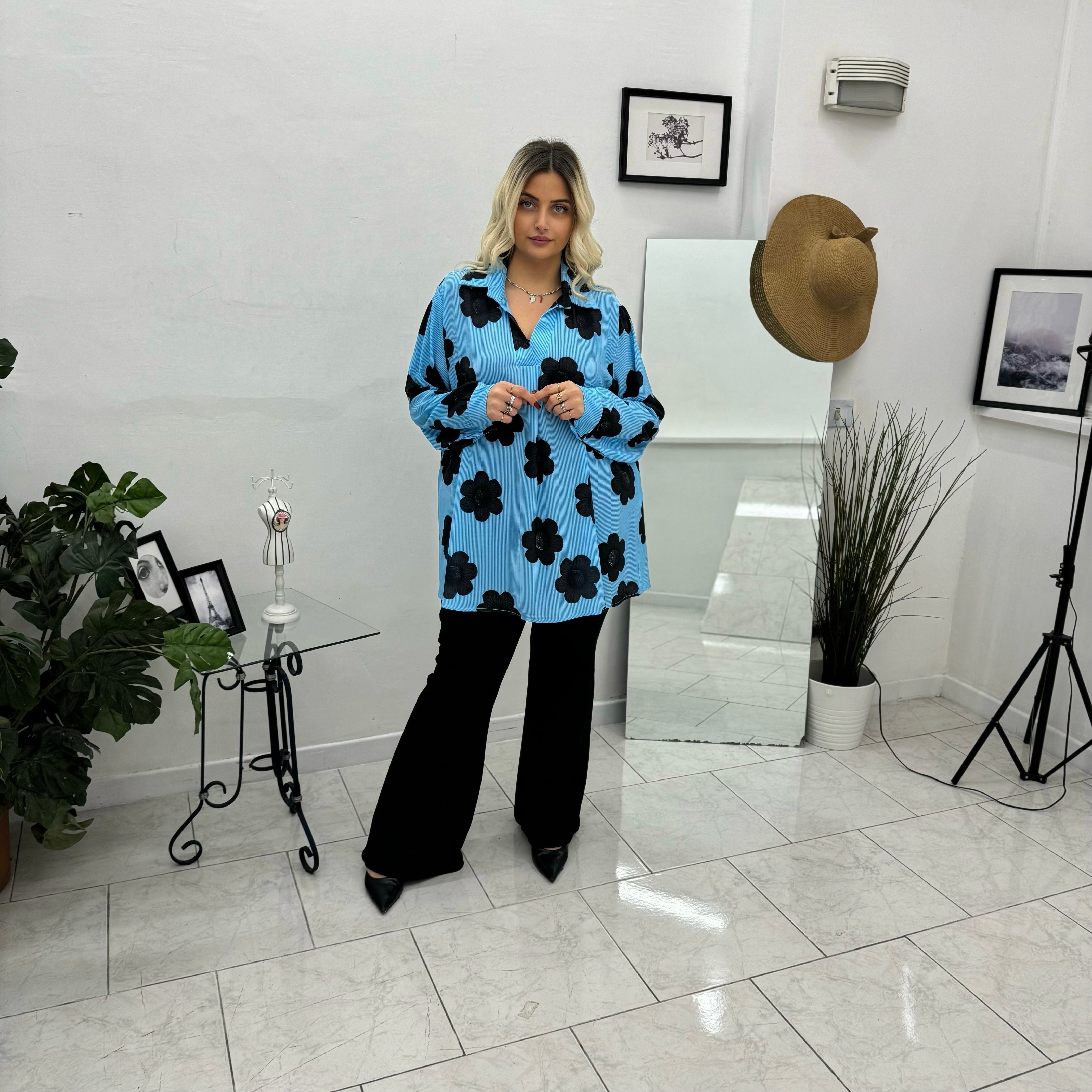 PANTALONE IN CREPE AGOS