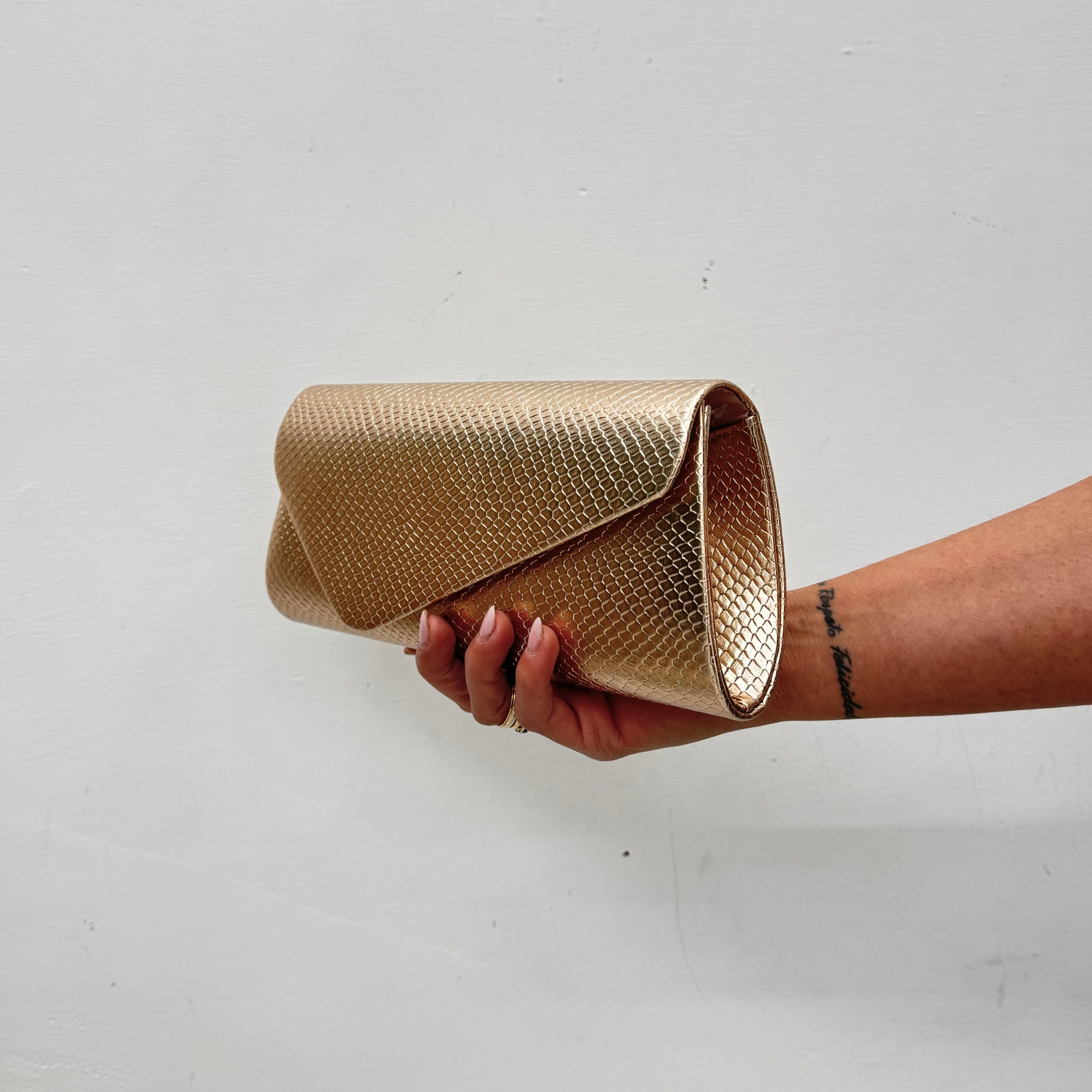 Pochette Janis Dorato Rosato