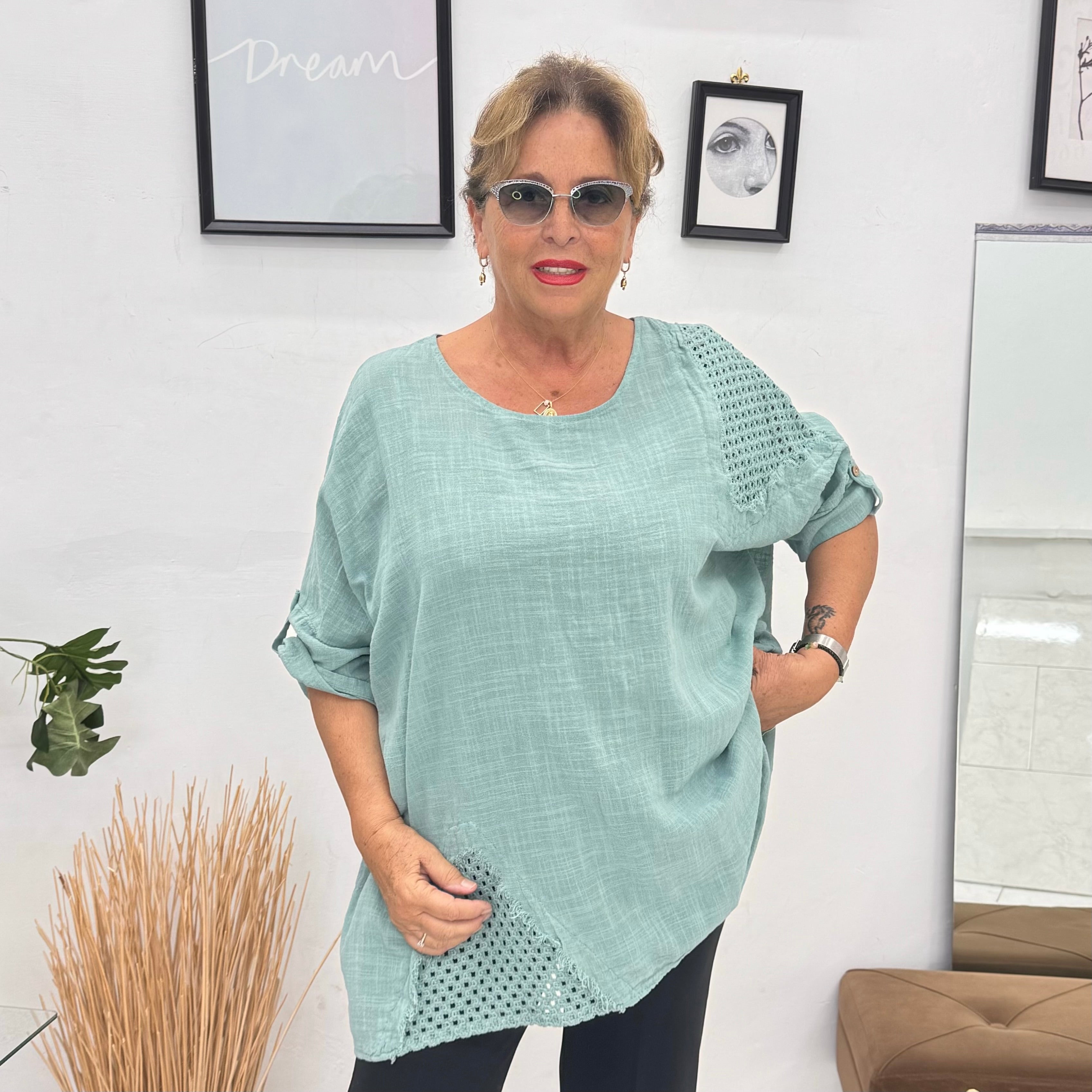 Blusa Serafina Breeze