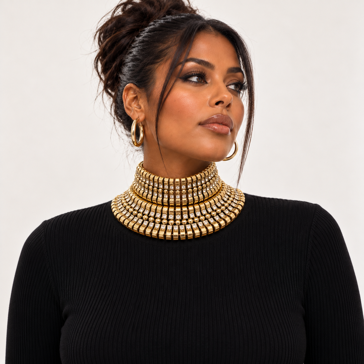 Collana Nefertiti