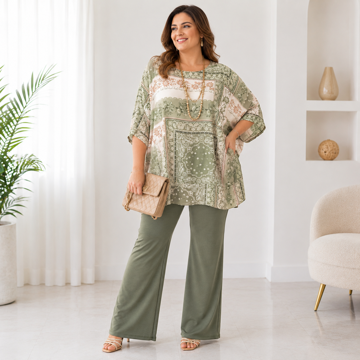Blusa Flora