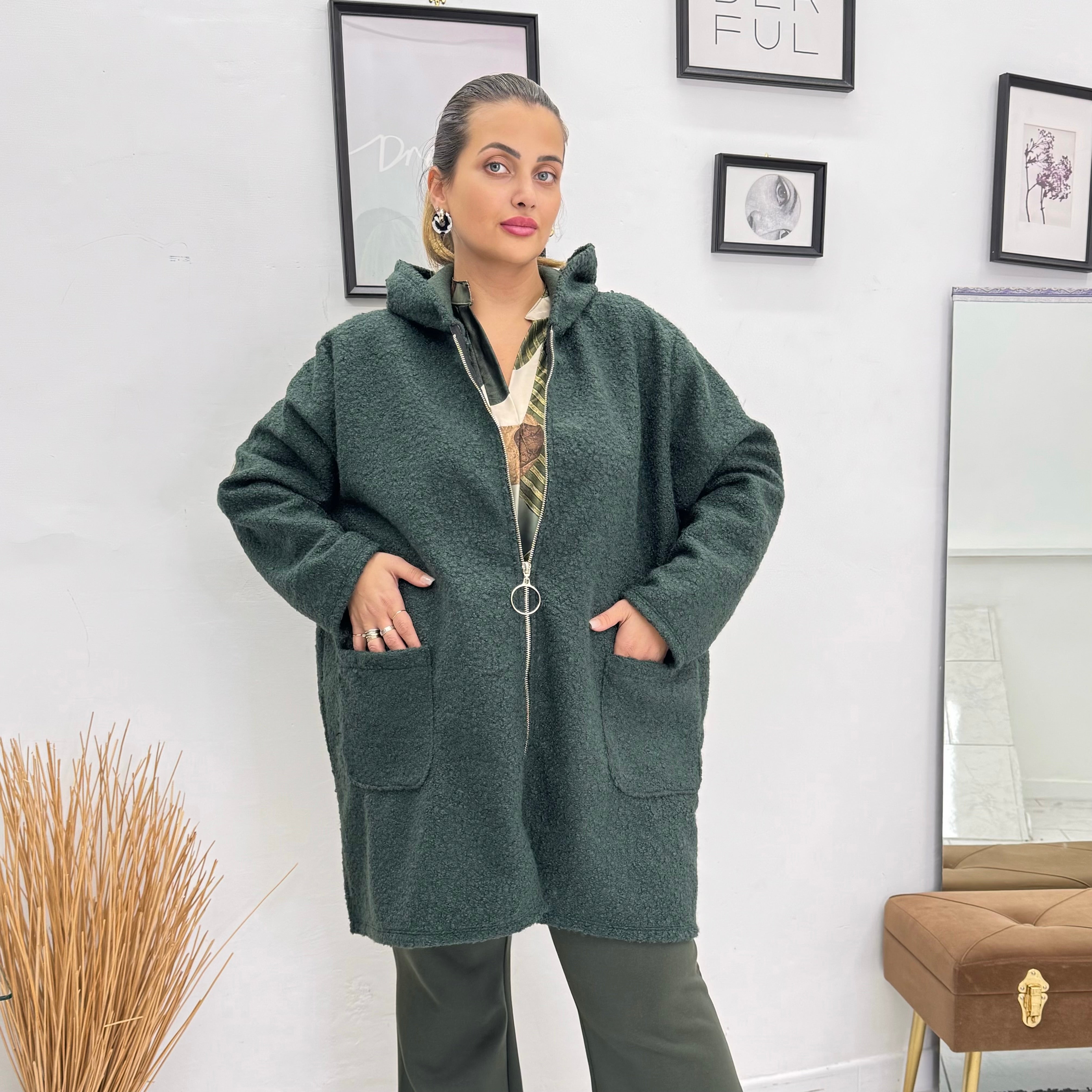 CAPPOTTO BOUCLÈ