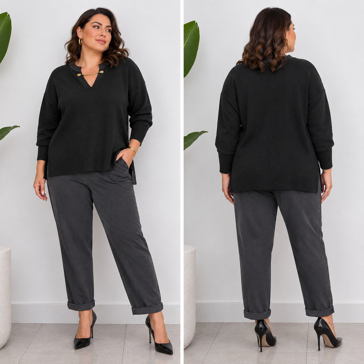 Maglia V Catena ZAM84990