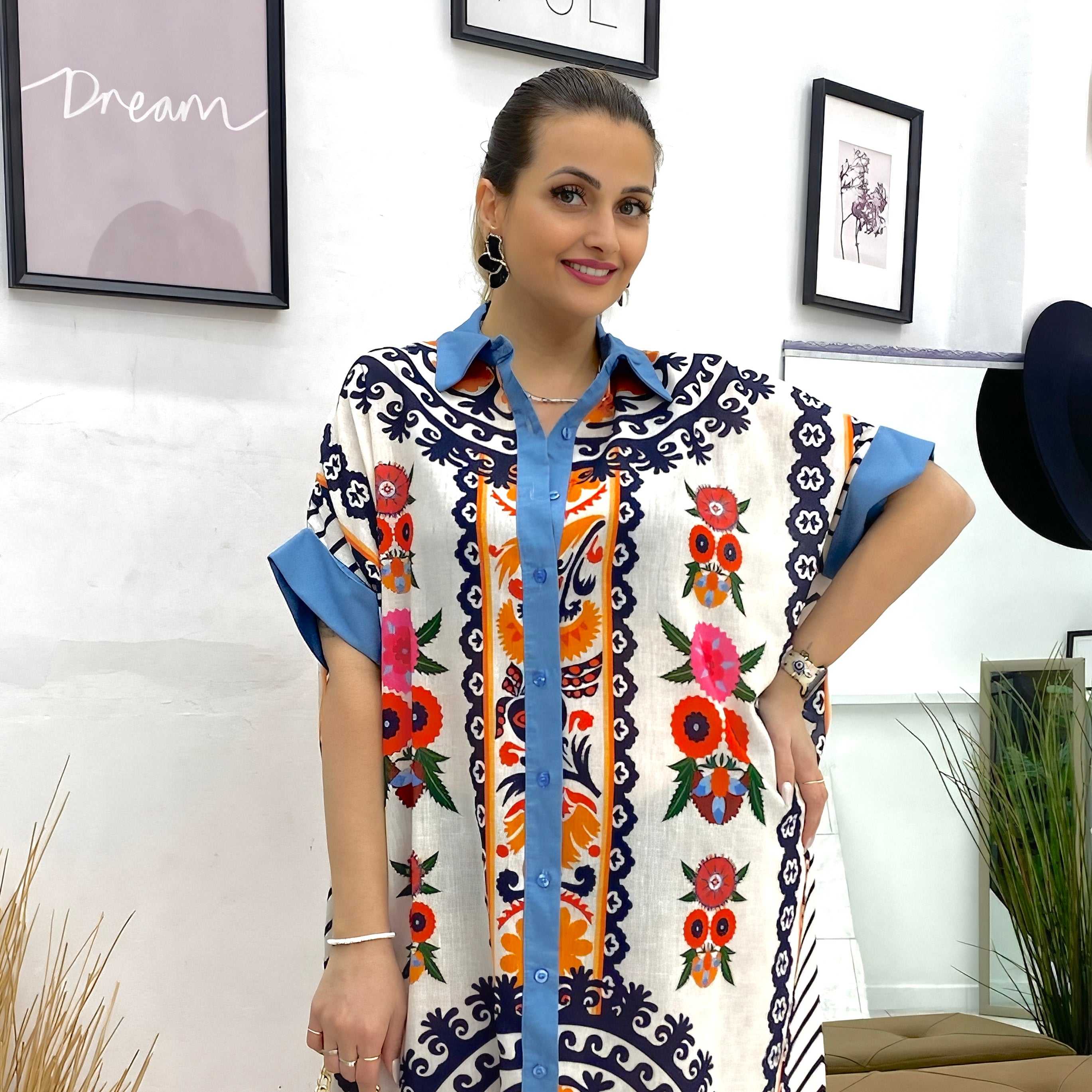 MAXI CAMICIONE NINFA