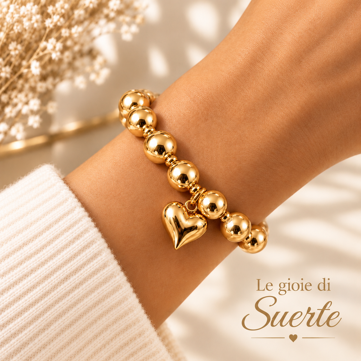 Bracciale SUERTE GOLD