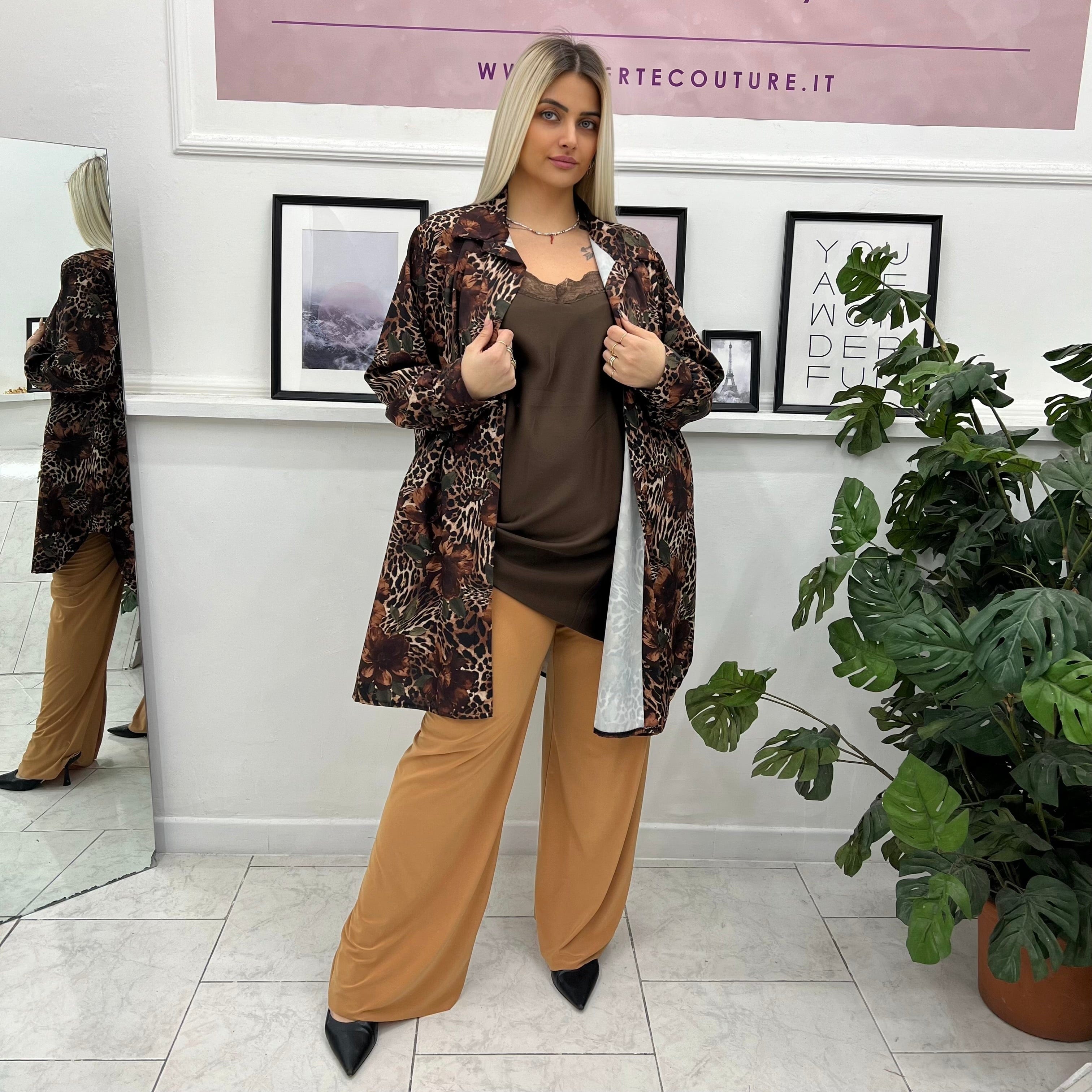 Maxi Camicione Fiore