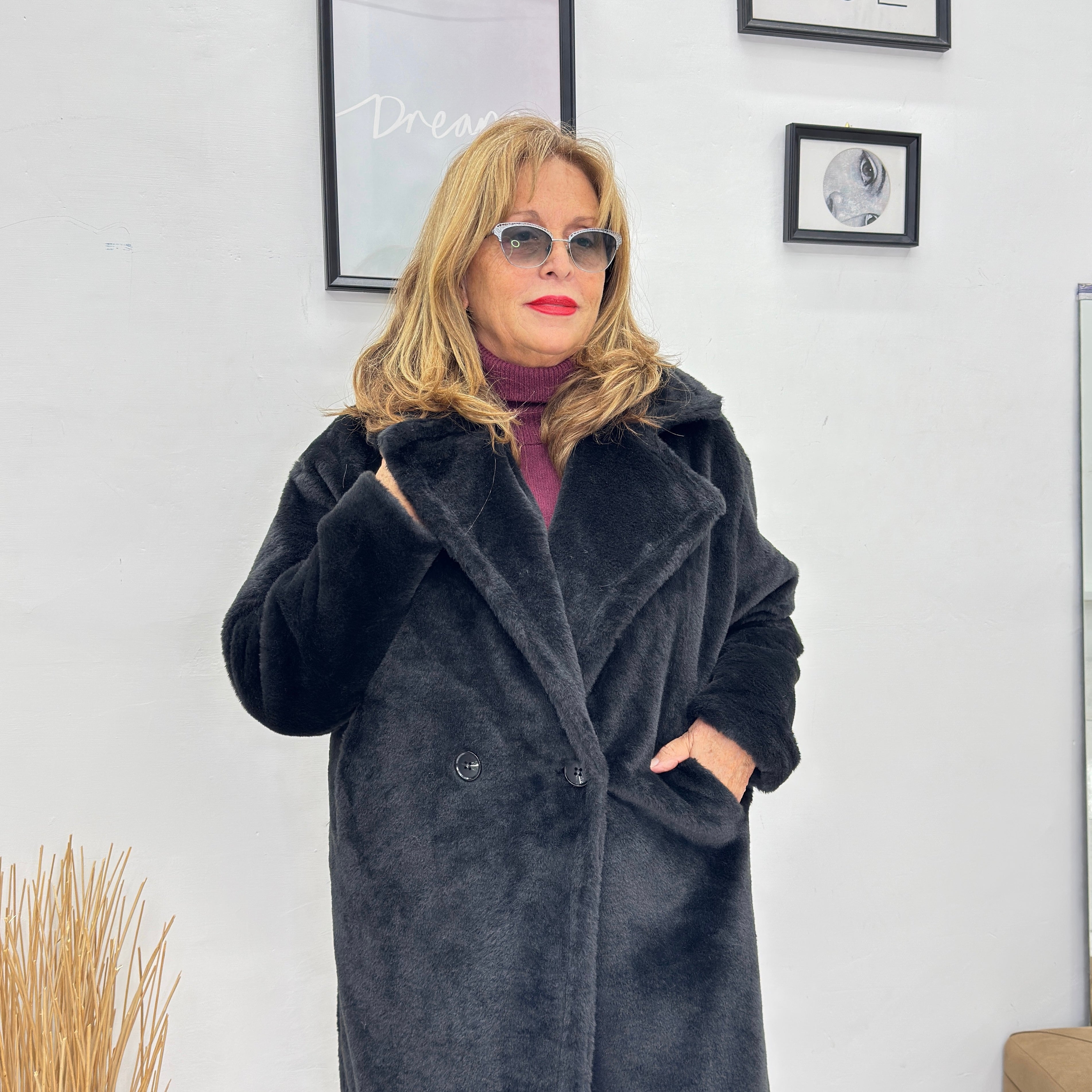 Maxi Pelliccia Bear