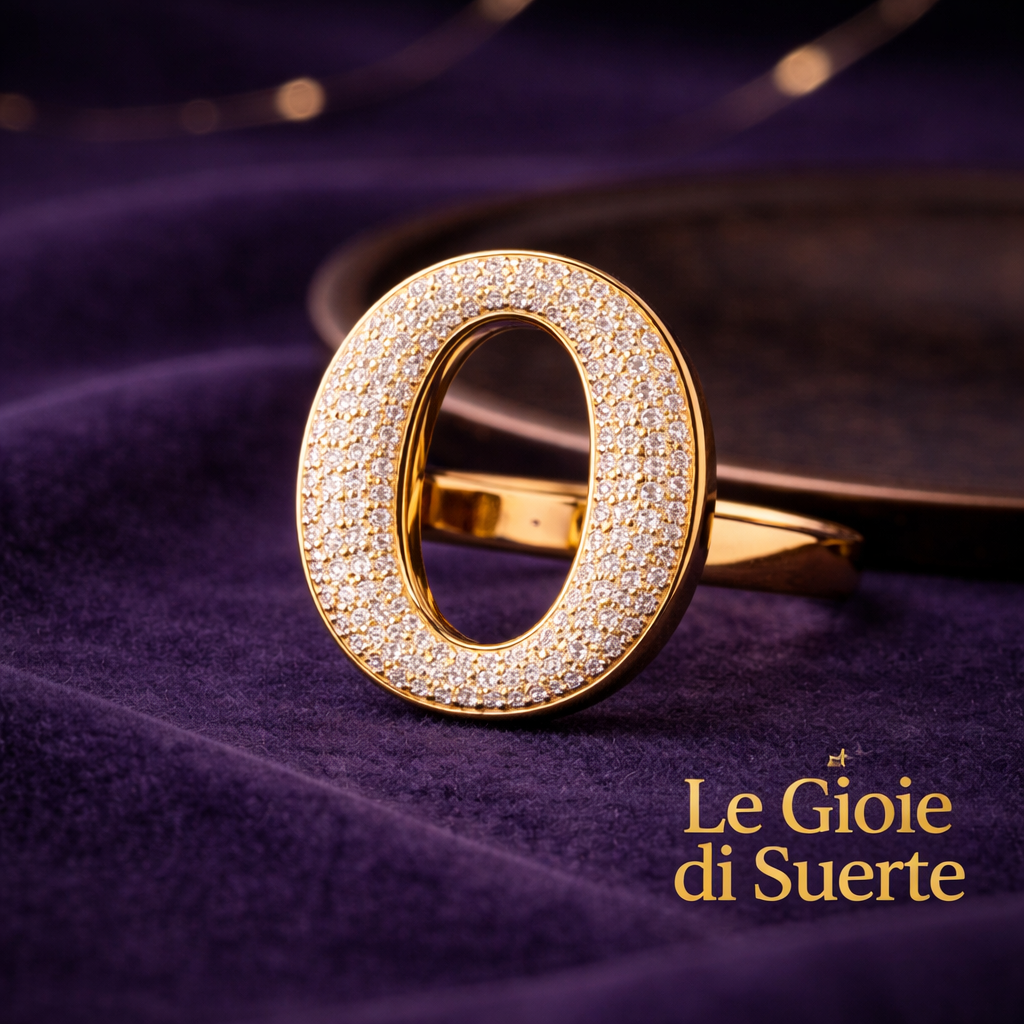 Anello Lettera