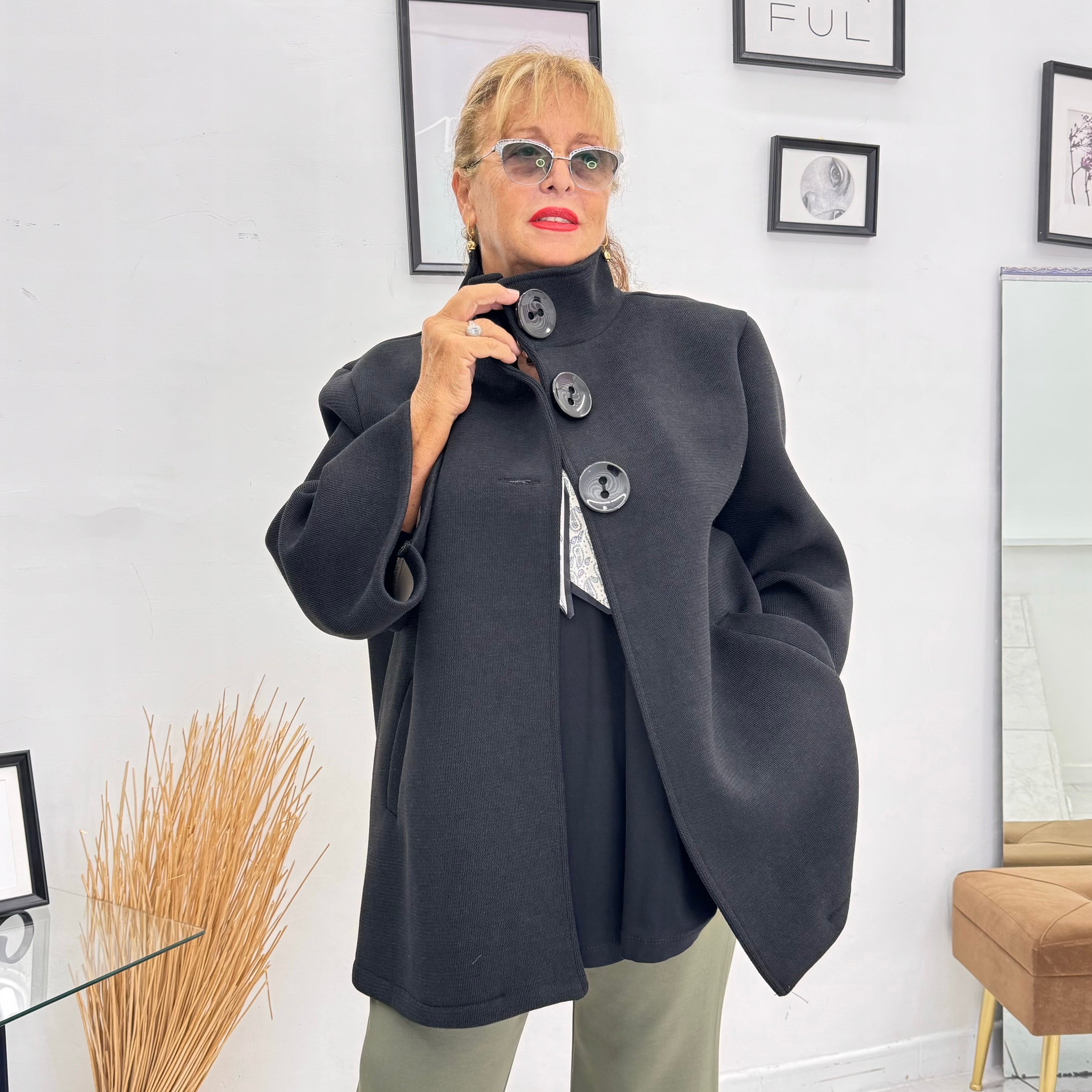 GIACCA BOTTON PRIMAVERA