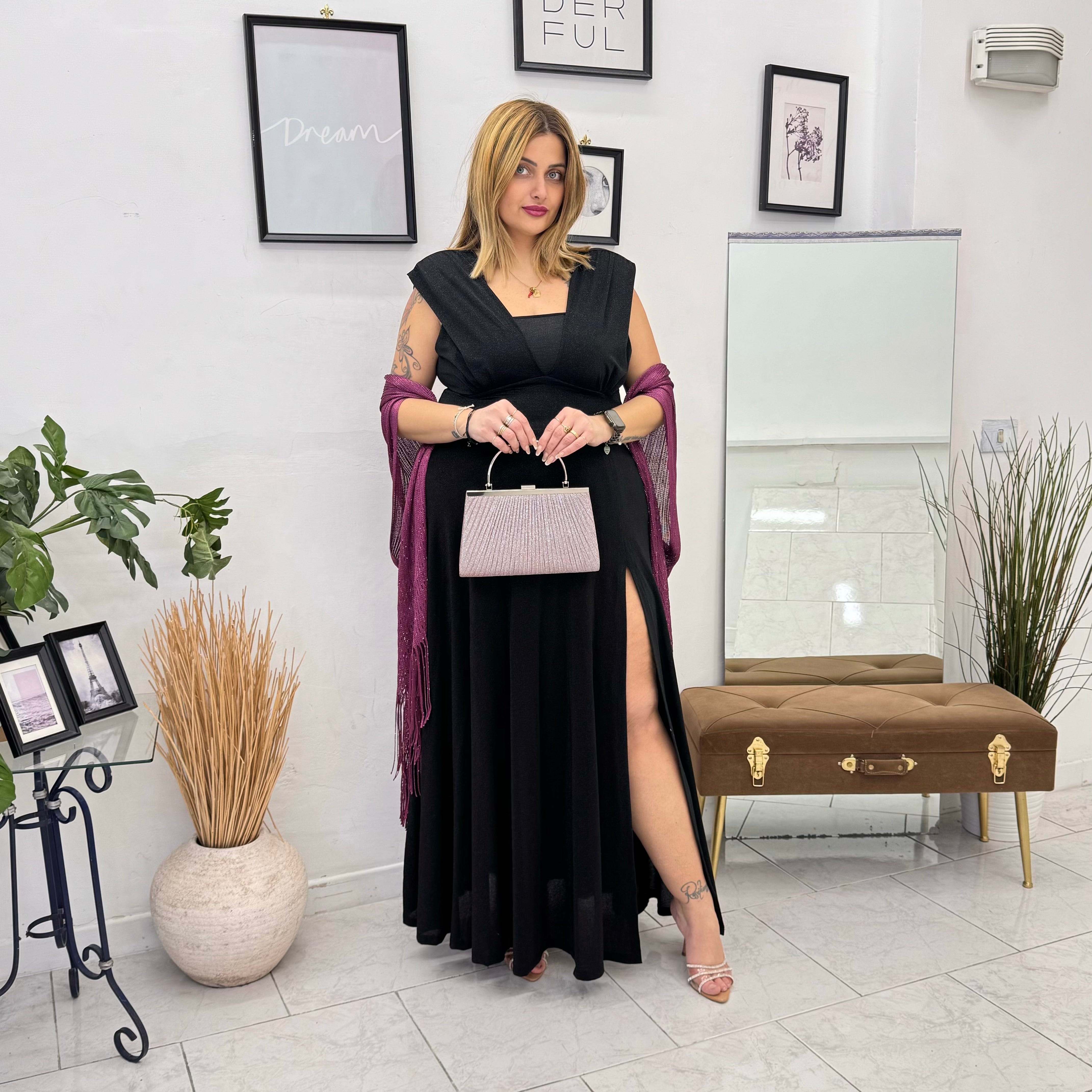 Abito Laminato Imperial