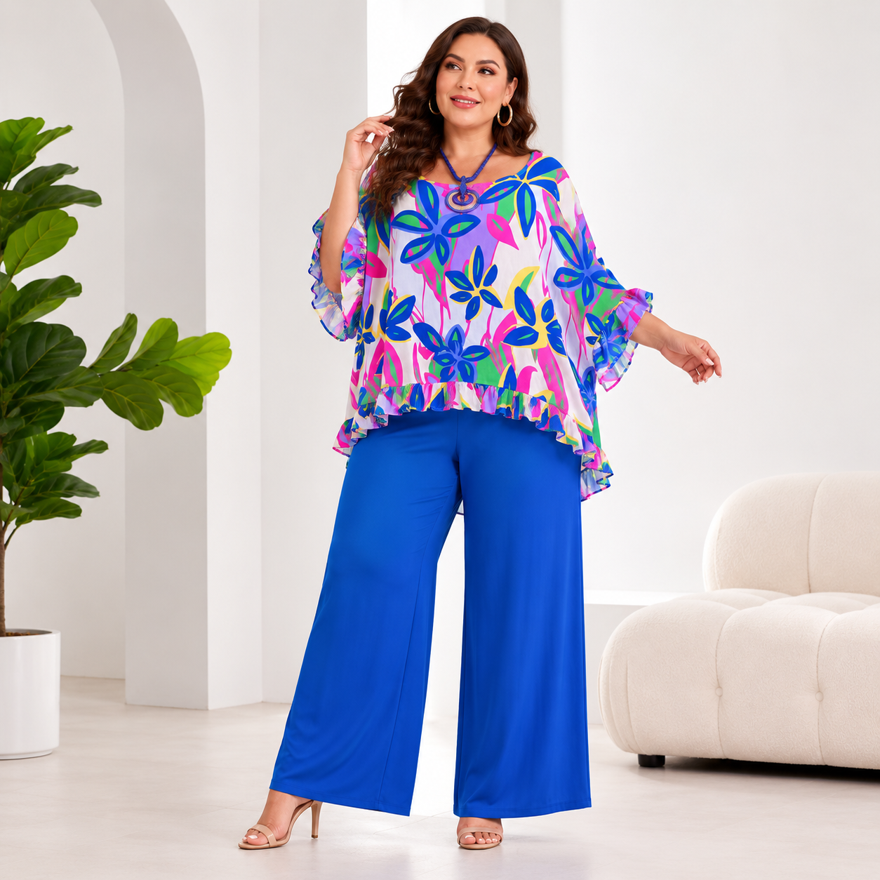 Blusa Flower Pop