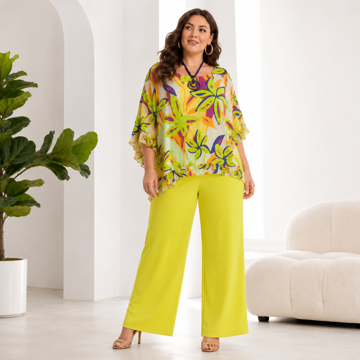 Blusa Flower Pop