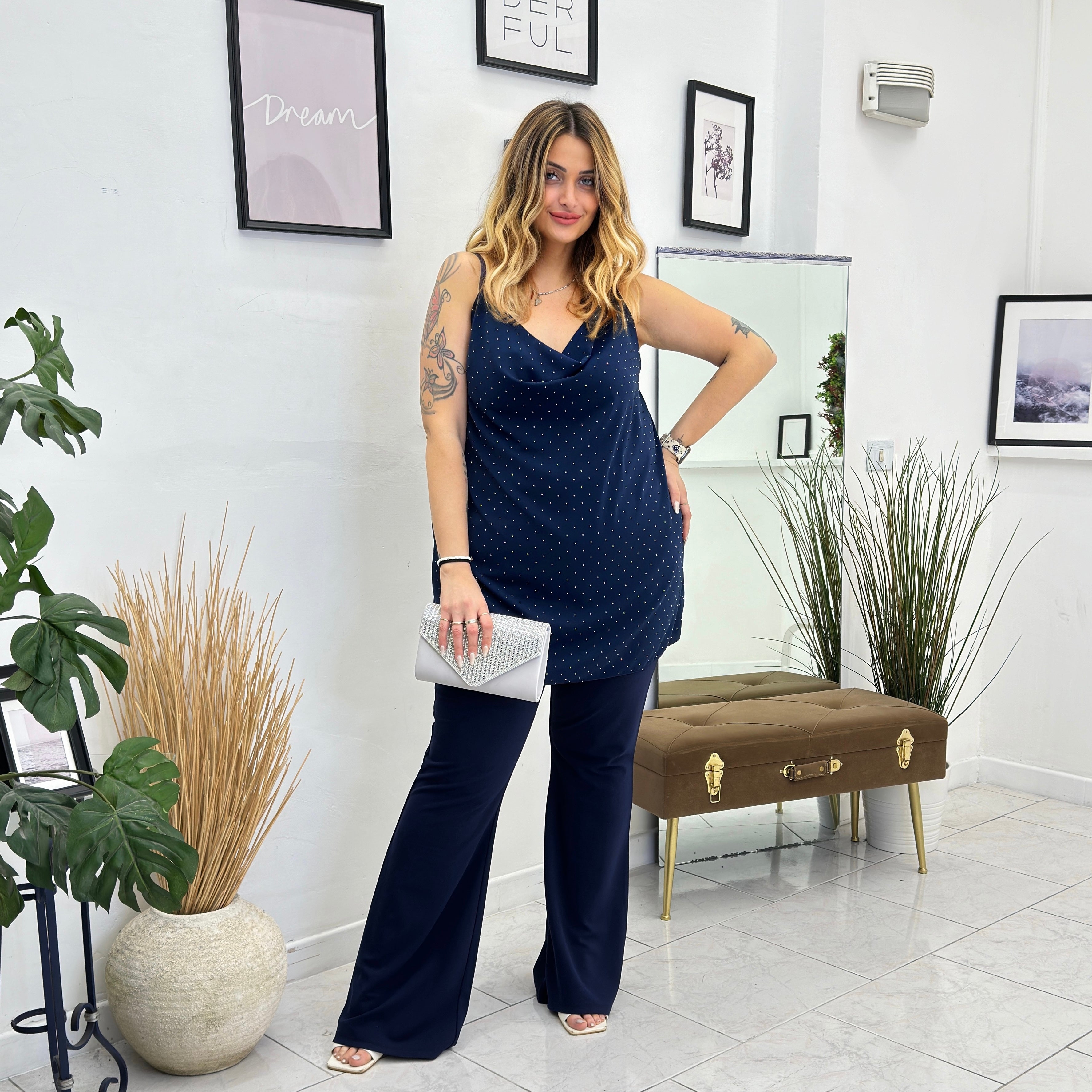 TOTAL LOOK TRILLY BLU