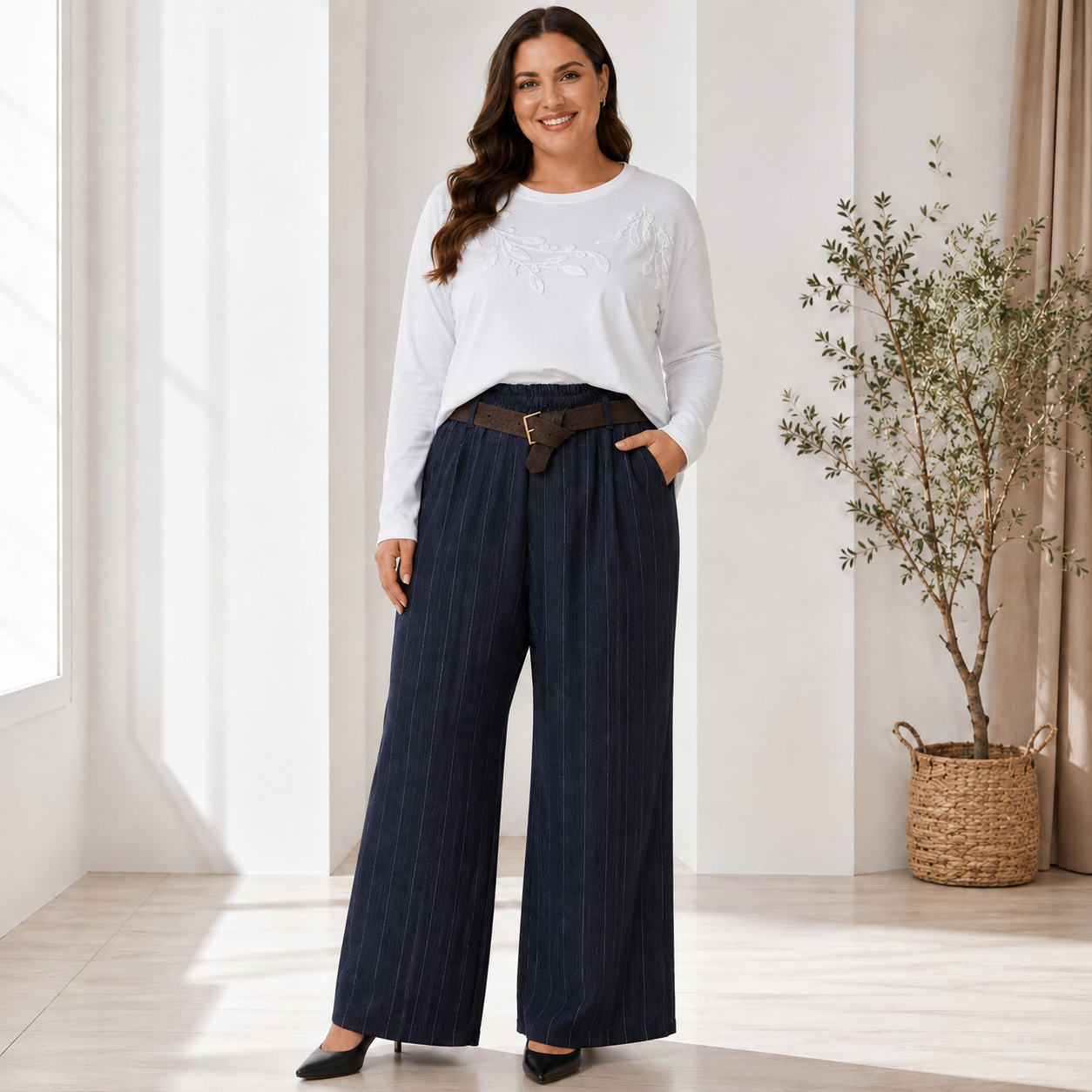 Pantalone Palazzo Classy