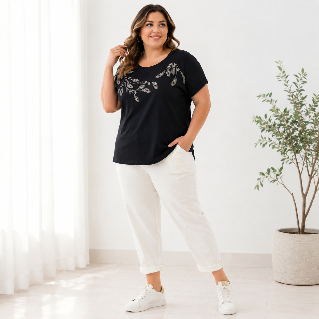T-Shirt Ramo di Luce