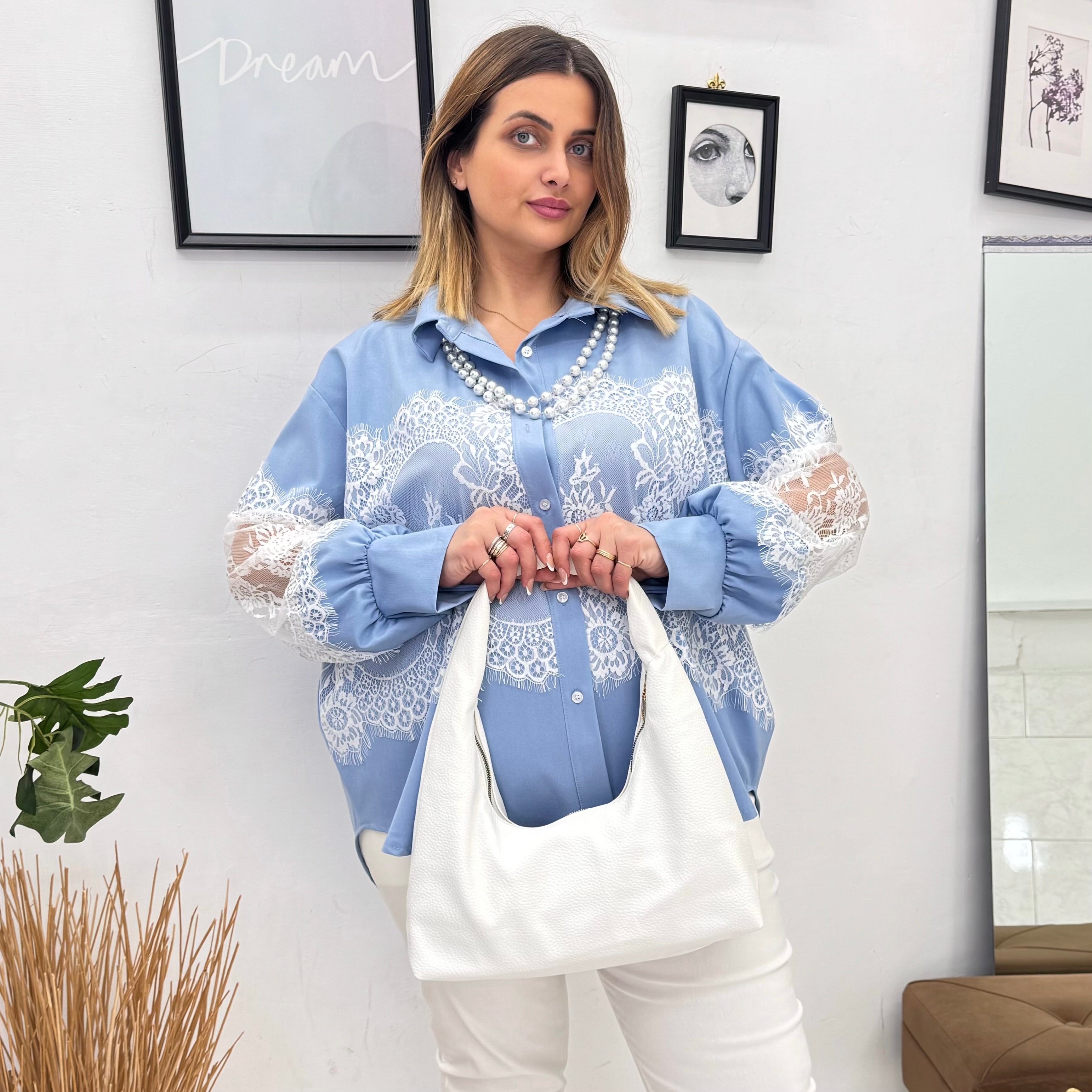 Camicia Denim Marylin