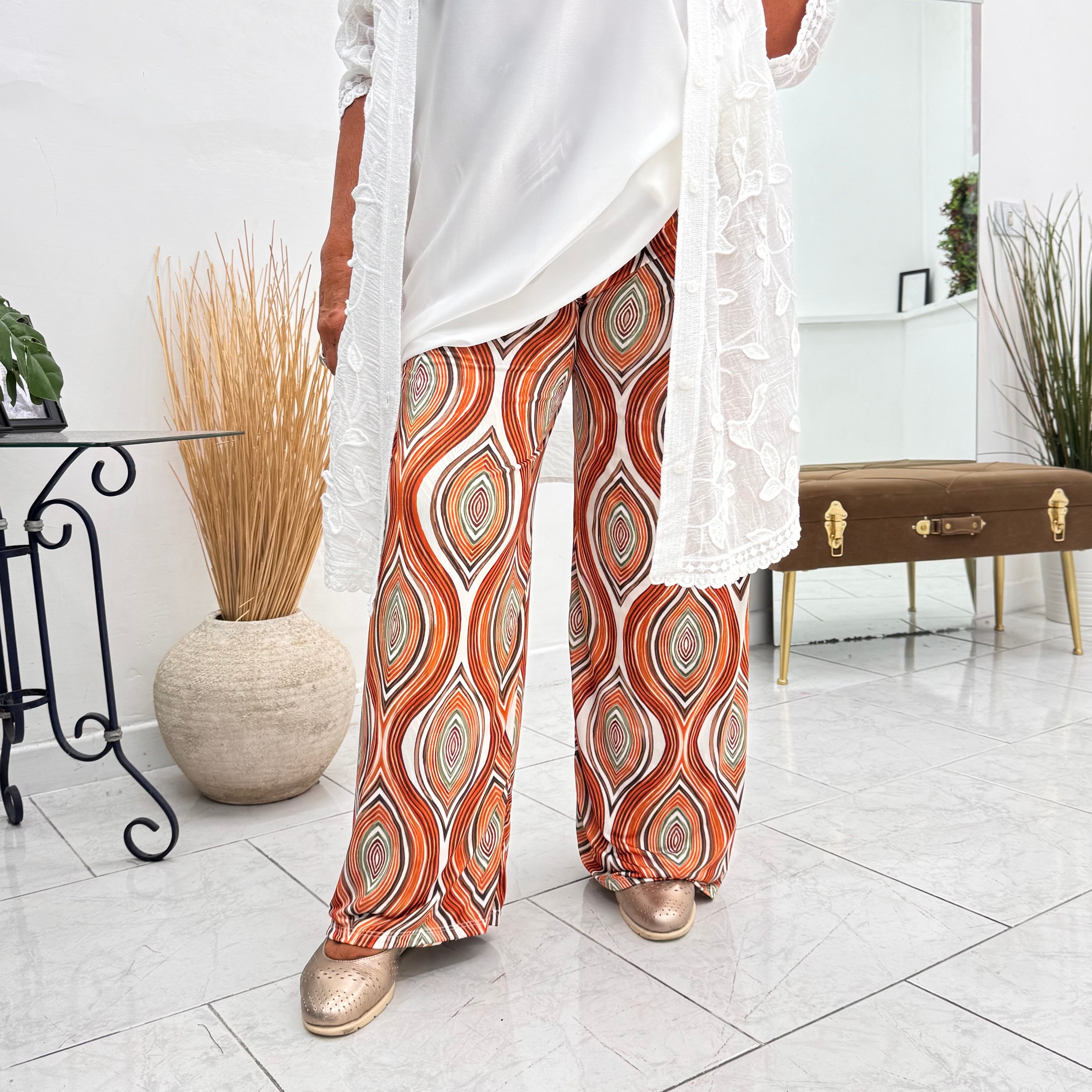 Pantalone Fantasy Viscosa